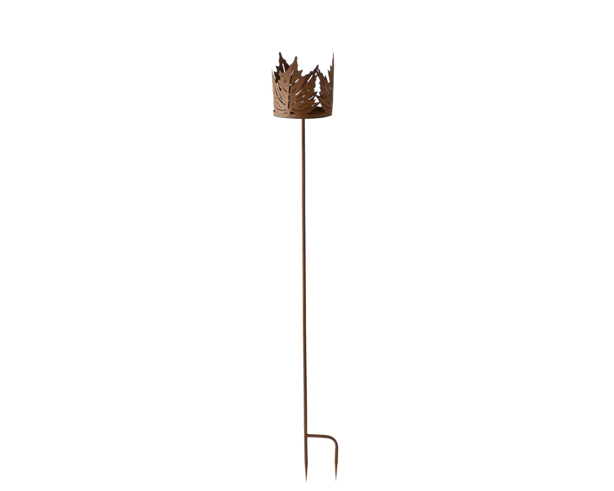 GartenZeit »Ahorn« Kerzenhalter 14x14x110,5 cm