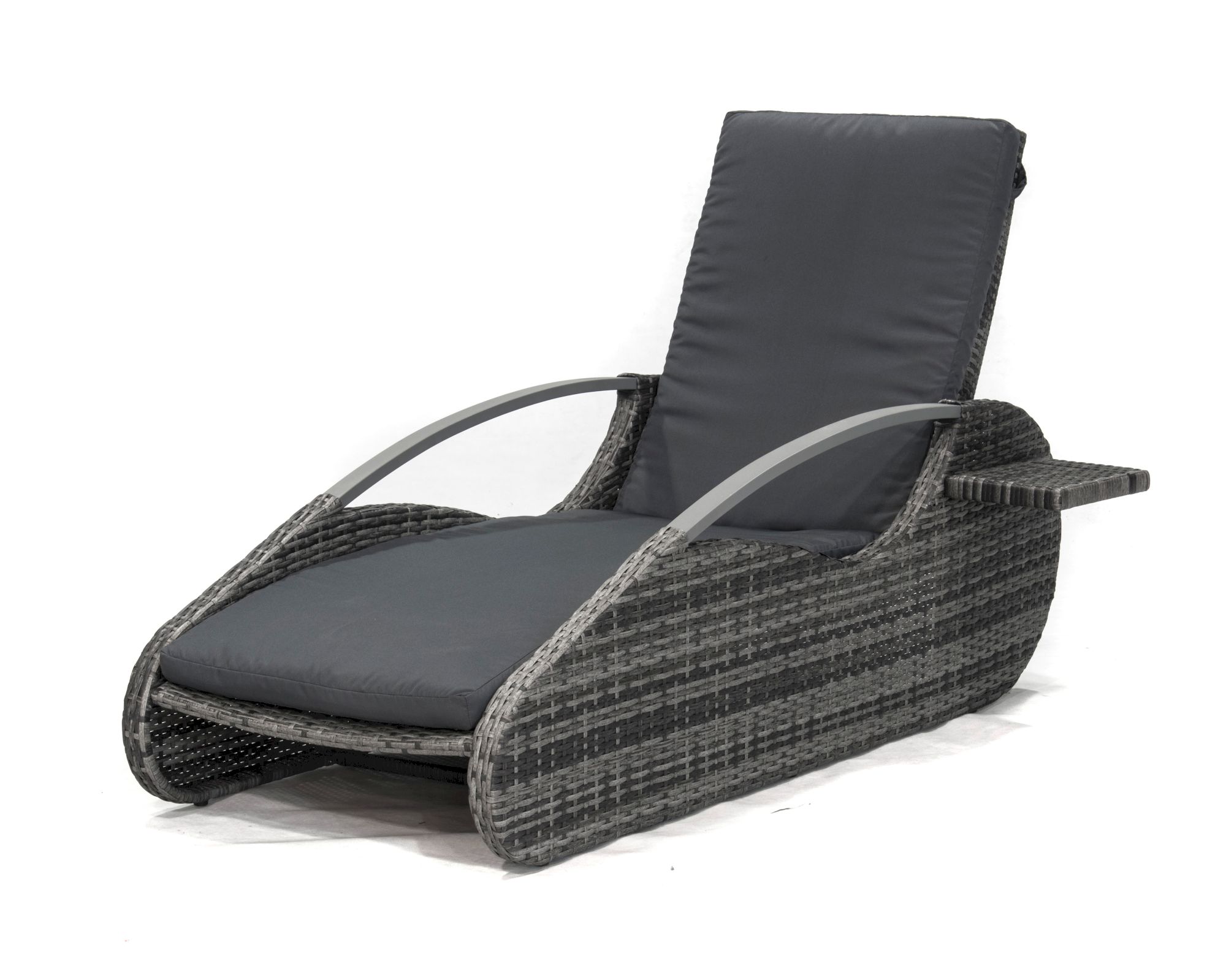 GartenZeit »Alassio« Lounger schilfgrau