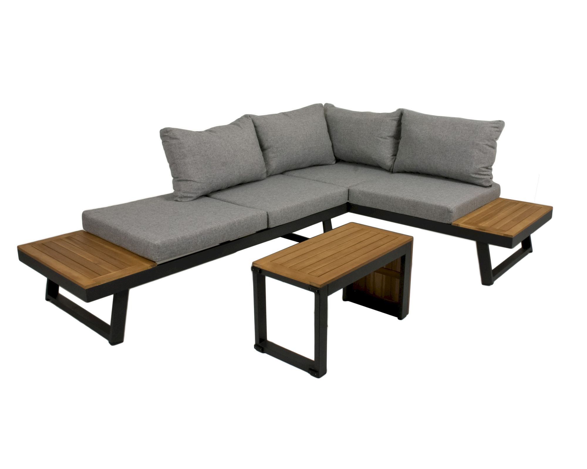 GartenZeit »Felice« Lounge-Gruppe grau