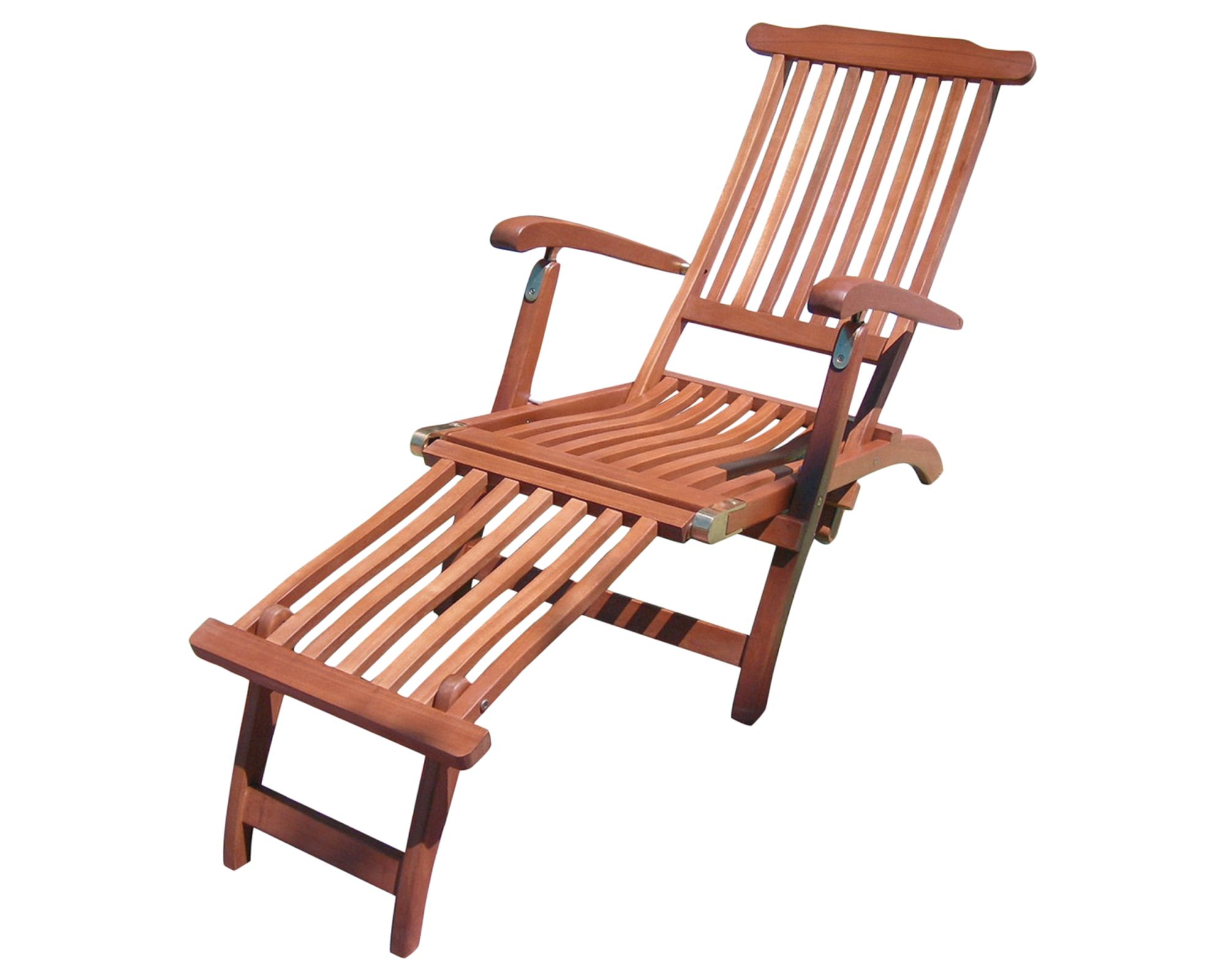 GartenZeit »Phoenix« Deckchair Eukalyptus FSC