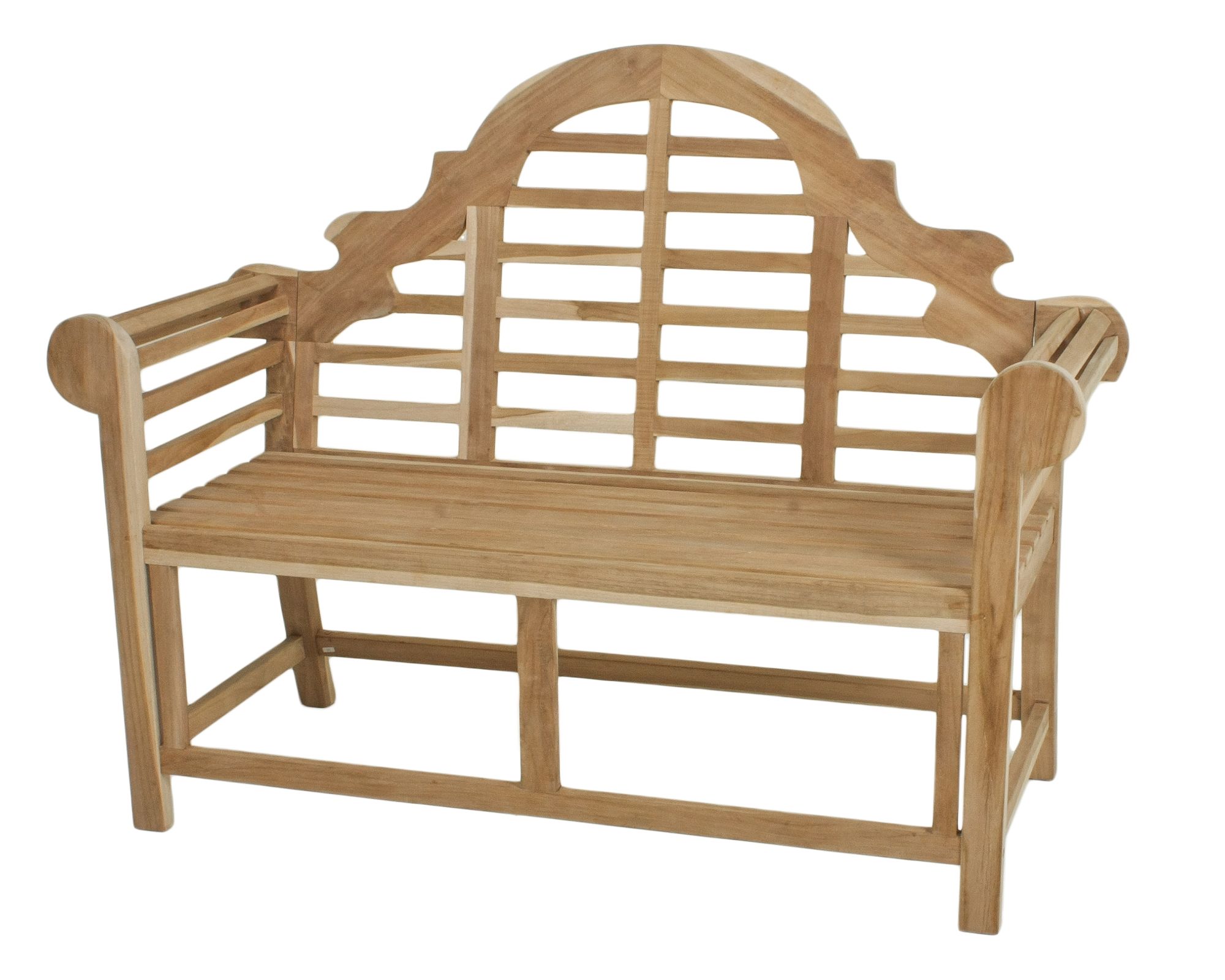 GartenZeit »Picadilli« Bank 2-Sitzer Teakholz