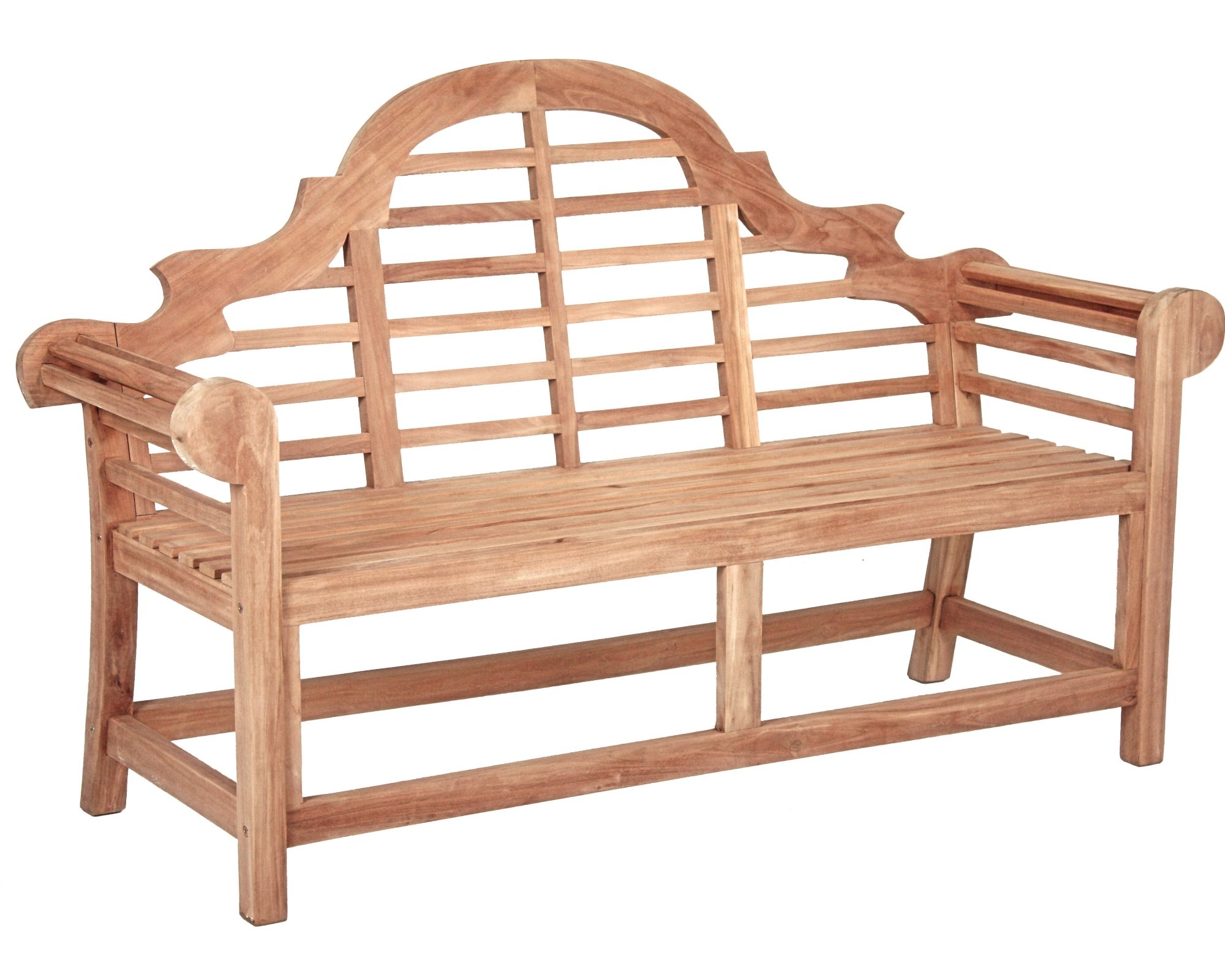GartenZeit »Picadilli« Bank 3-Sitzer Teakholz