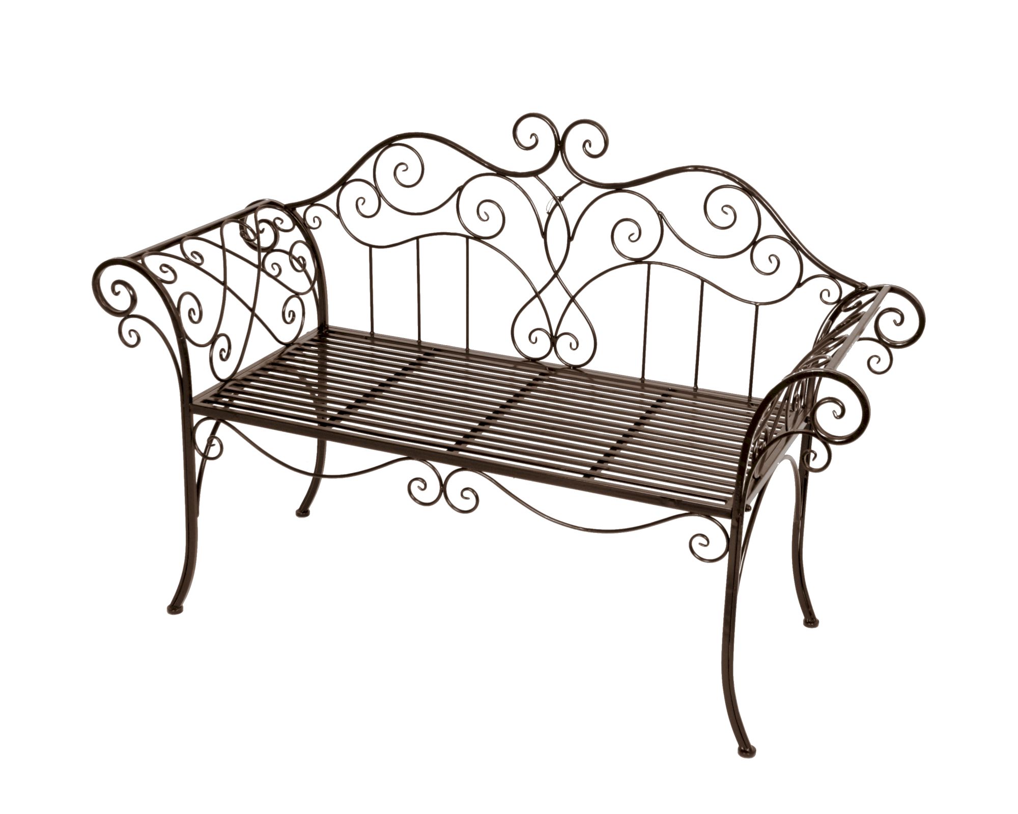 GartenZeit »Selene« Gartenbank Metall