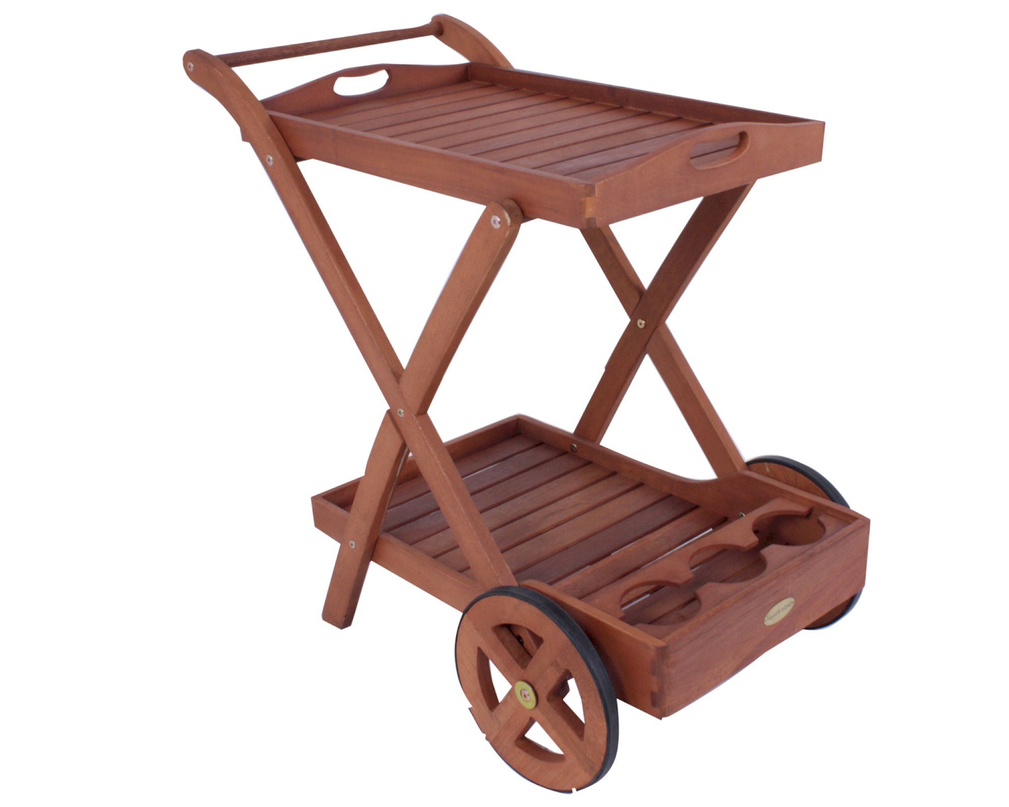 GartenZeit »Toledo« Teewagen Eukalyptus FSC