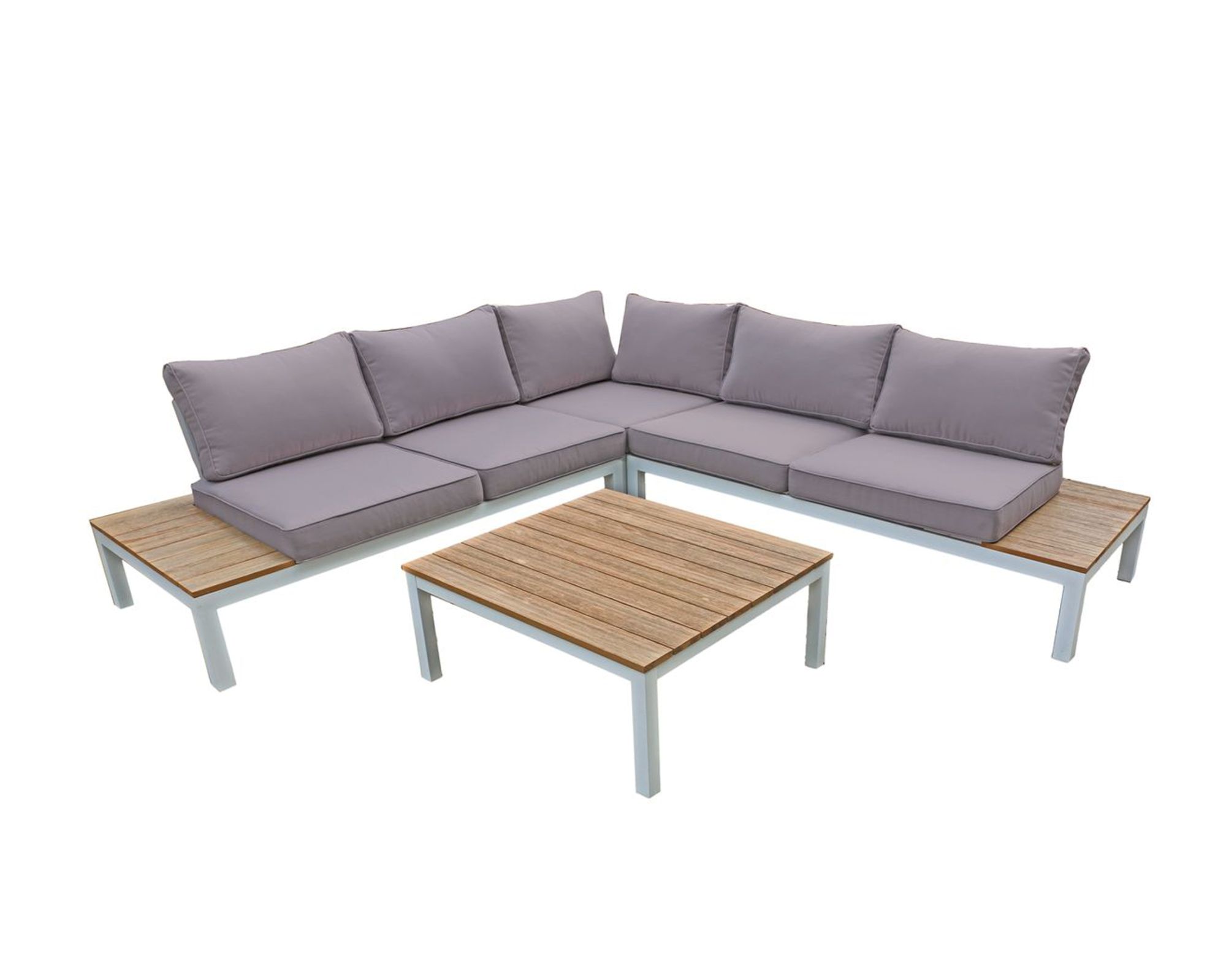 GartenZeit »Valentina« Lounge-Set 4-teilig