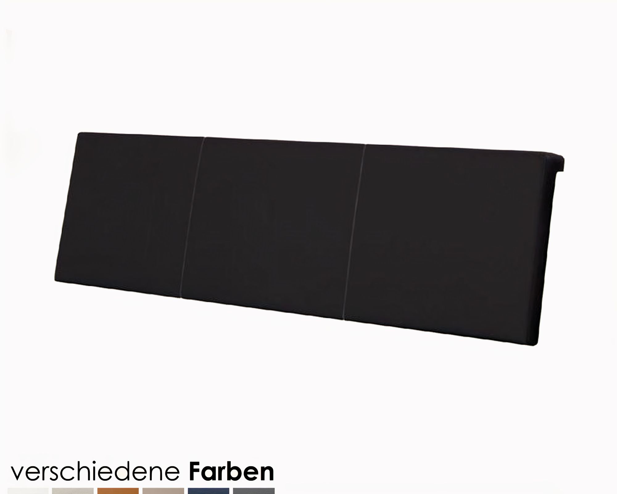 Hasena Factory-Line Kissen-Set Ravo 140 cm / PK3 Campos 374 cafe