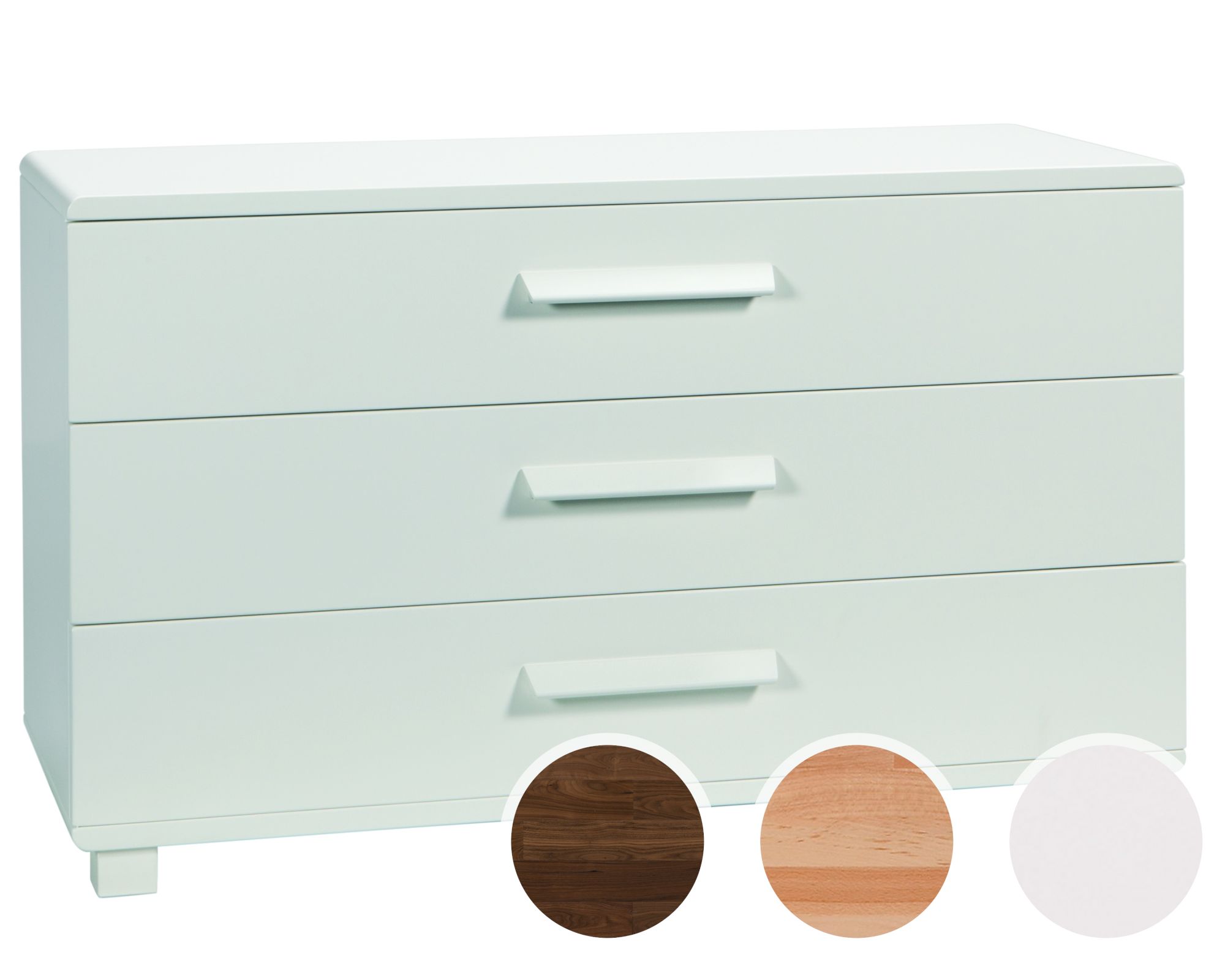 Hasena Fine-Line Kommode Sigma Eiche Bianco