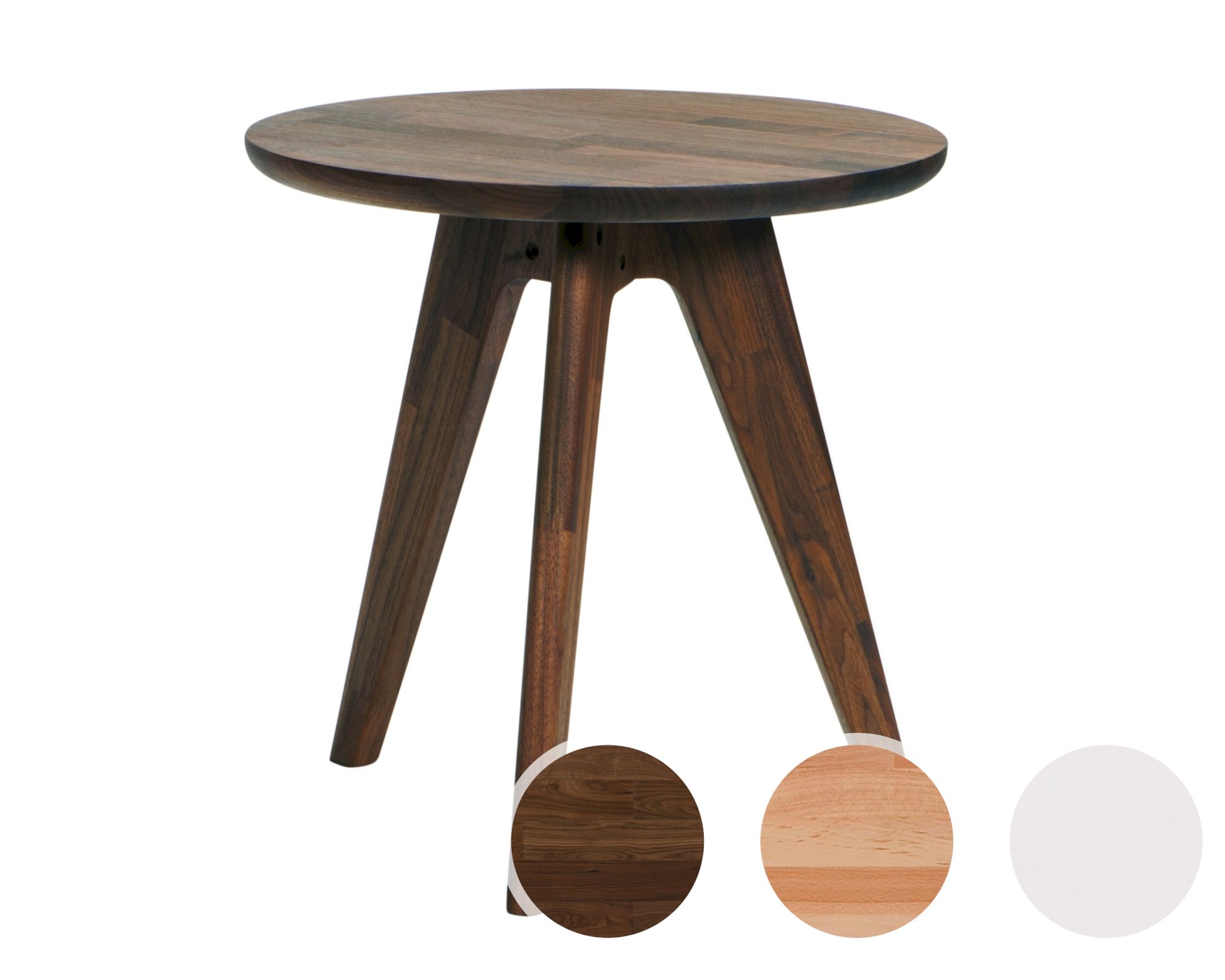 Hasena Fine-Line Nachttisch Circo 44 cm / Kernbuche natur, geölt