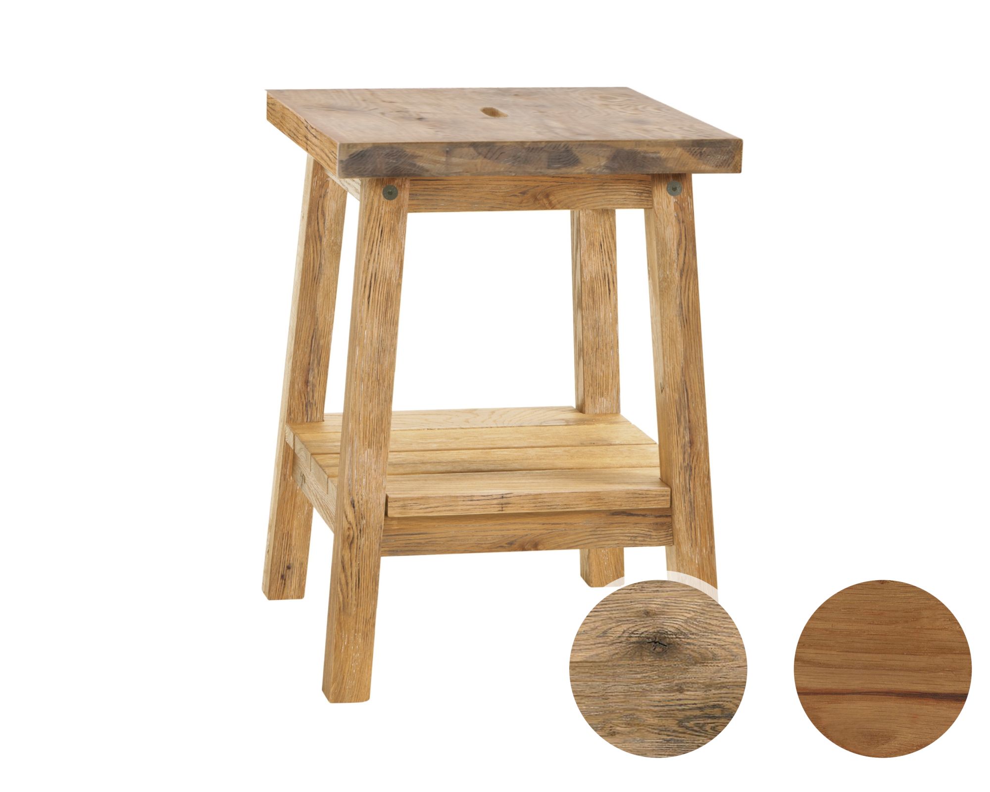 Hasena Oak-Vintage Nachttisch Ludo Wildeiche vintage natur
