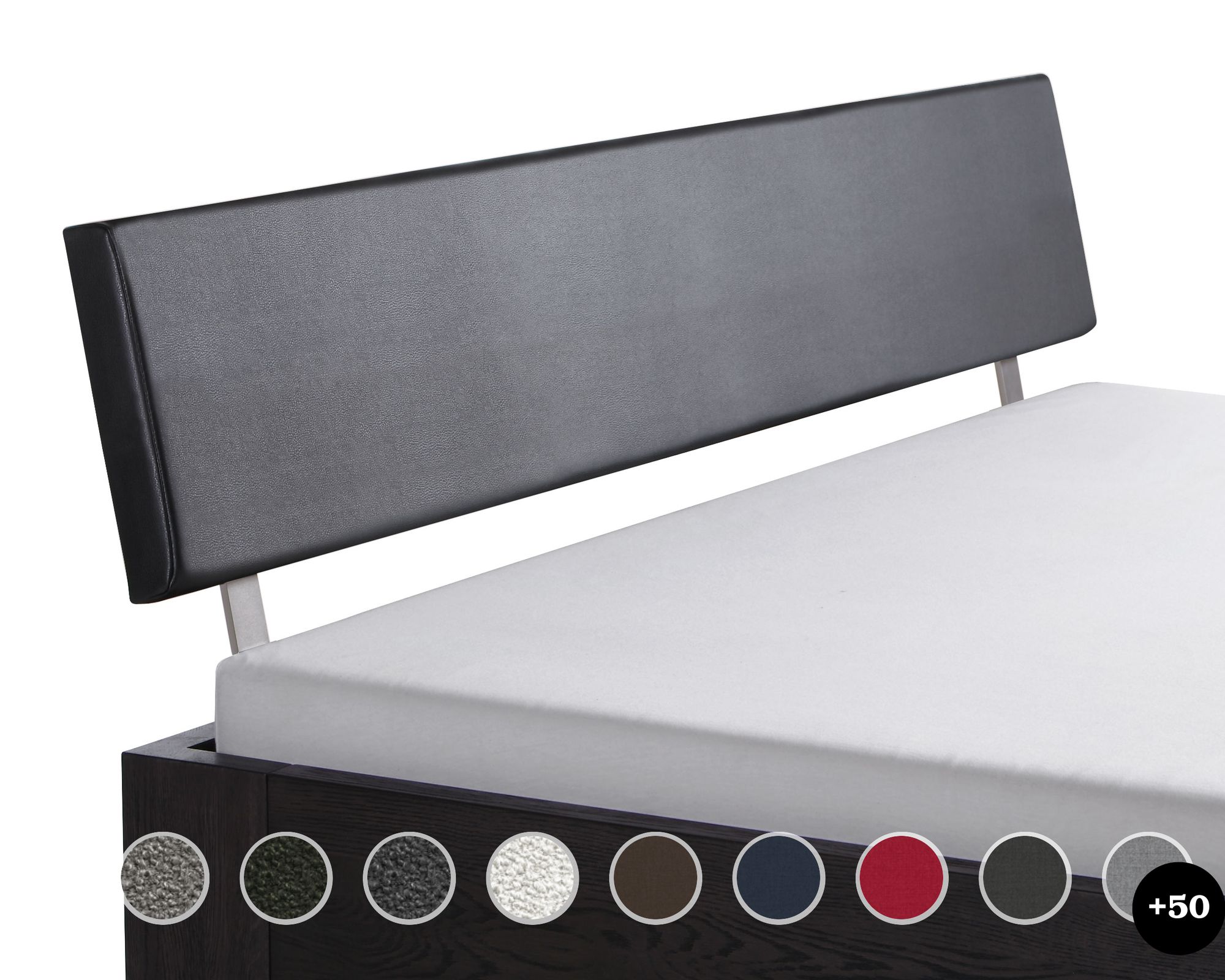 Hasena Soft-Line Kopfteil Lenio 140 cm / PK3 Boucle 772 fresco
