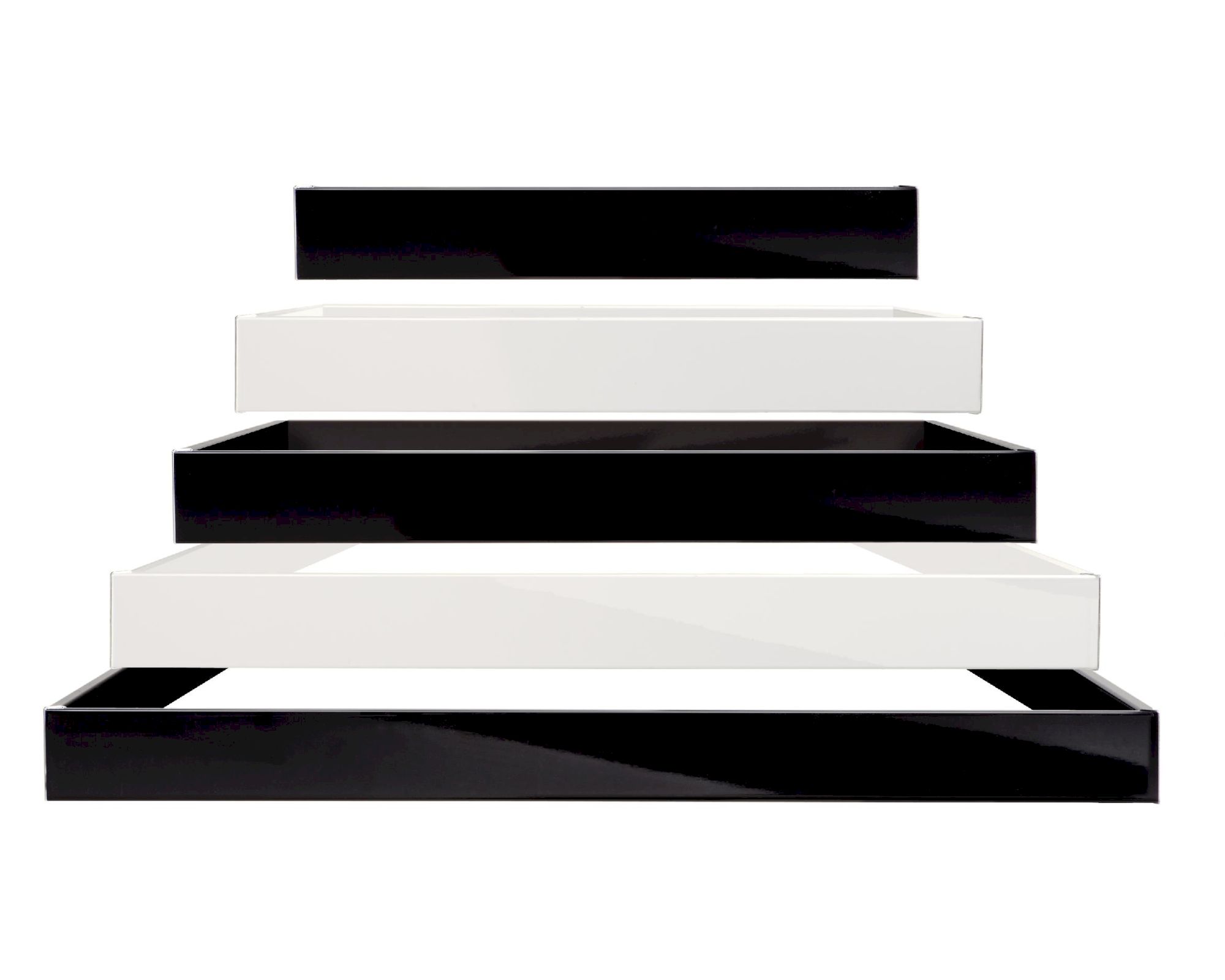 Hasena Movie-Line Bettrahmen Gloss 16 180x210 cm / Hochglanz weiss