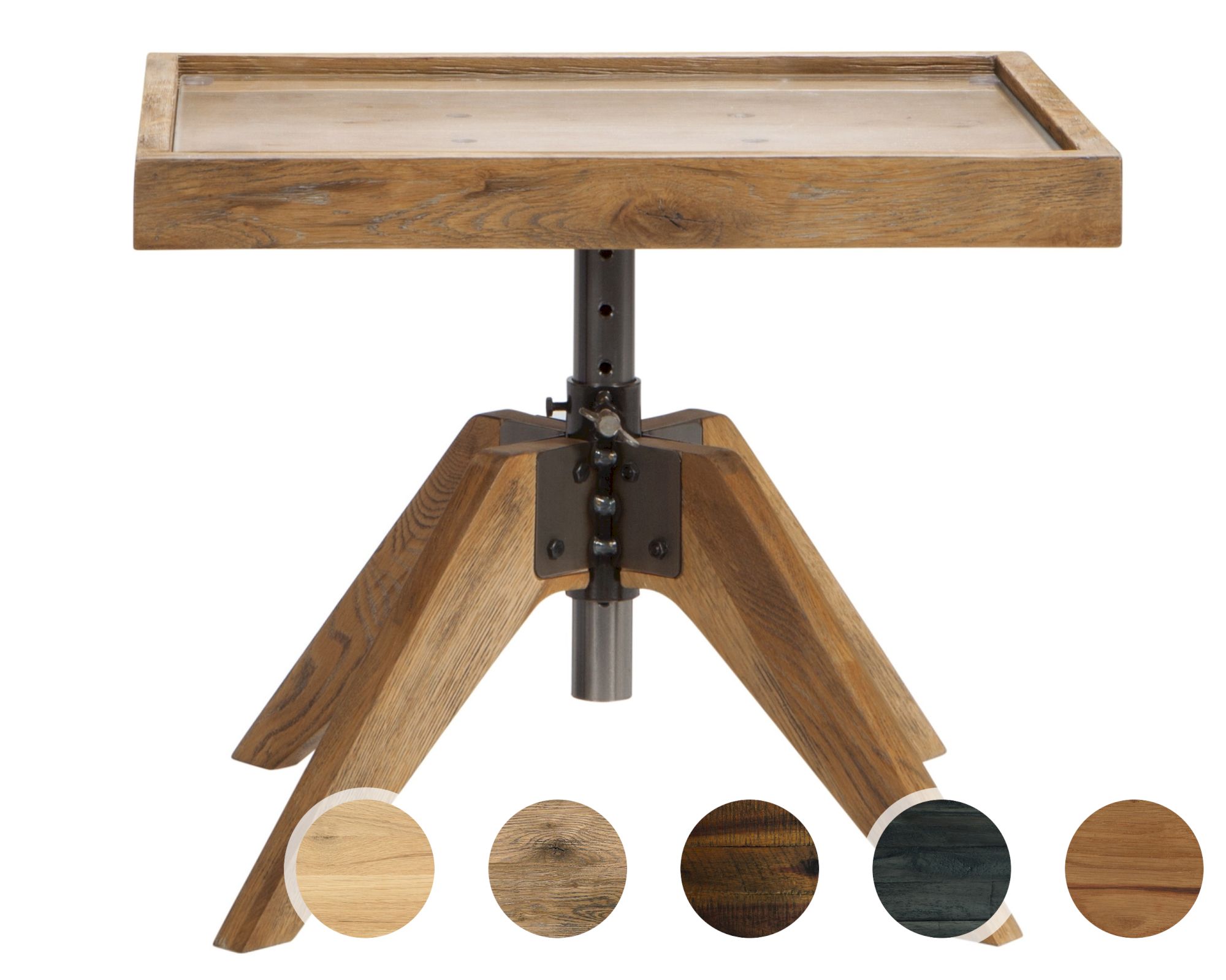 Hasena Oak-Vintage Nachttisch Carpi Wildeiche pure