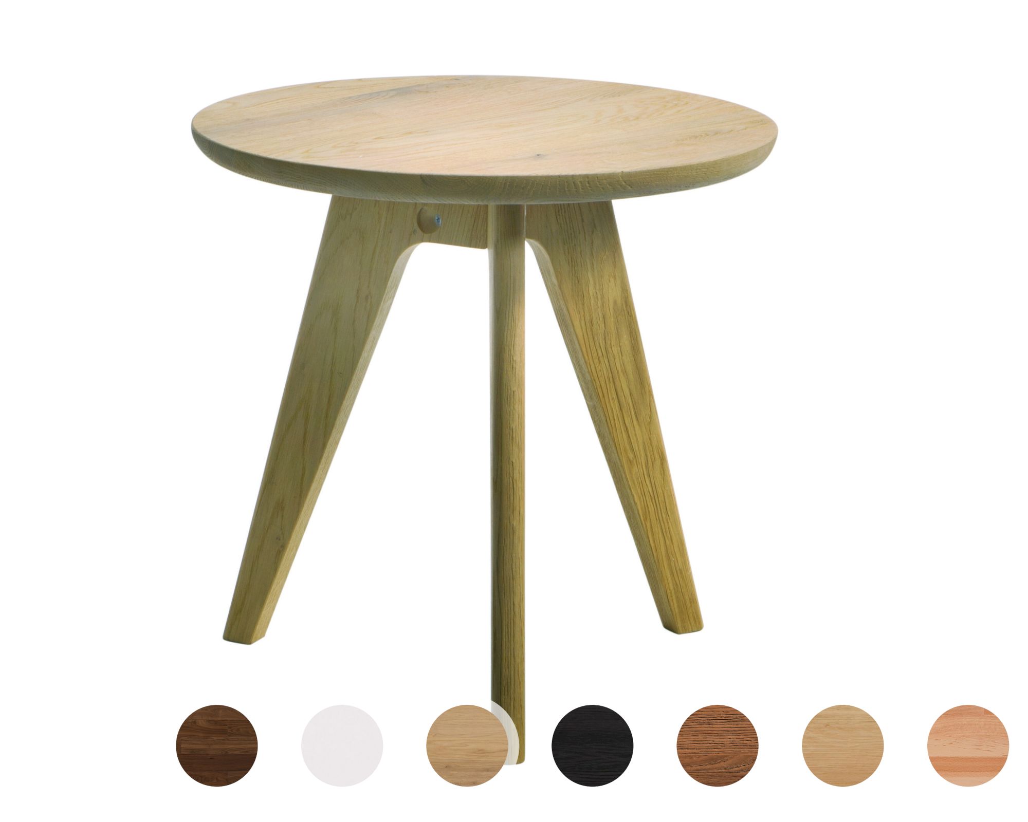 Hasena Oak-Line Bianco Nachttisch Circo 44 cm / Eiche bianco, gebürstet, geölt
