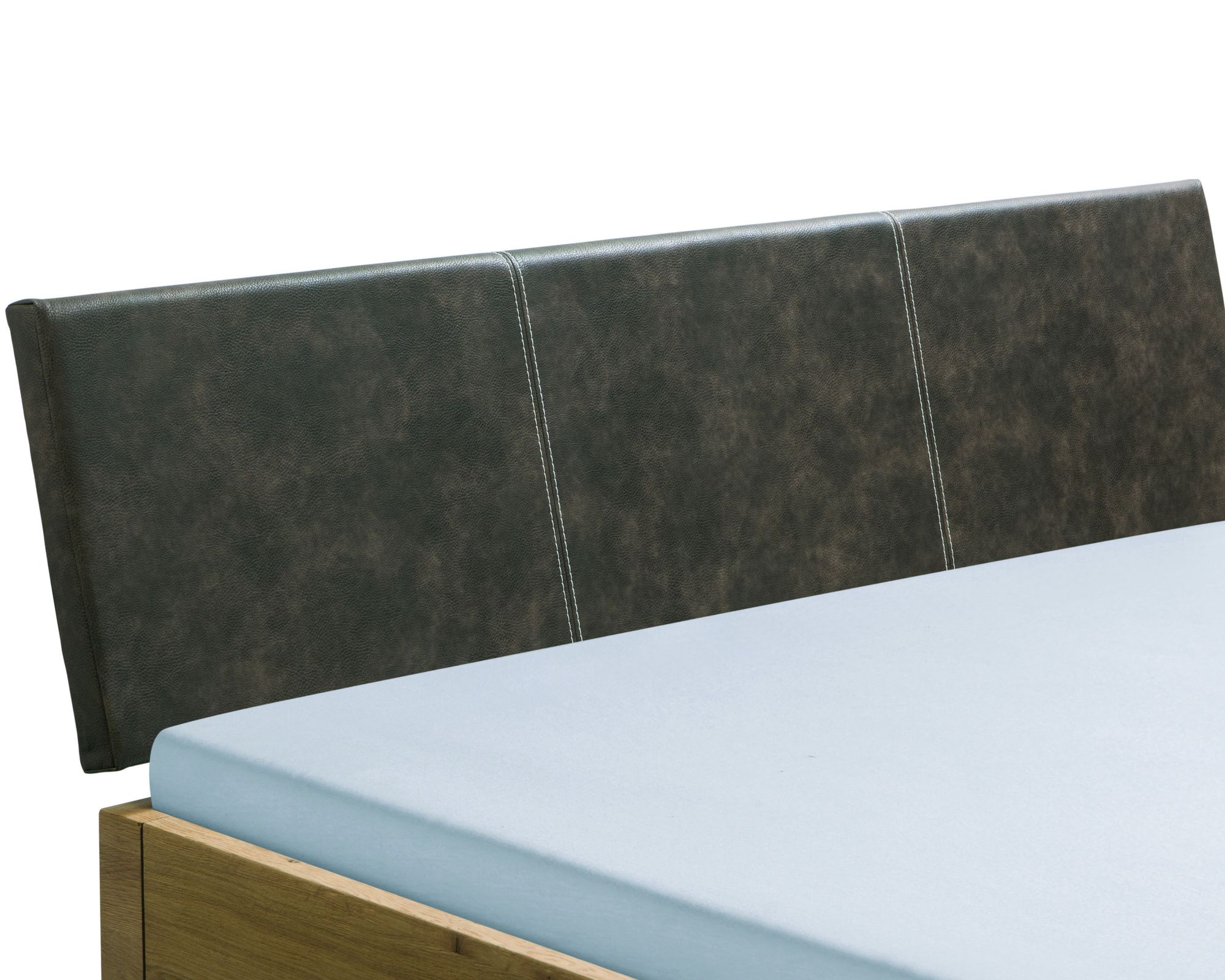 Hasena Oak-Line Kopfteil Arora 120 cm / Alpina smoke