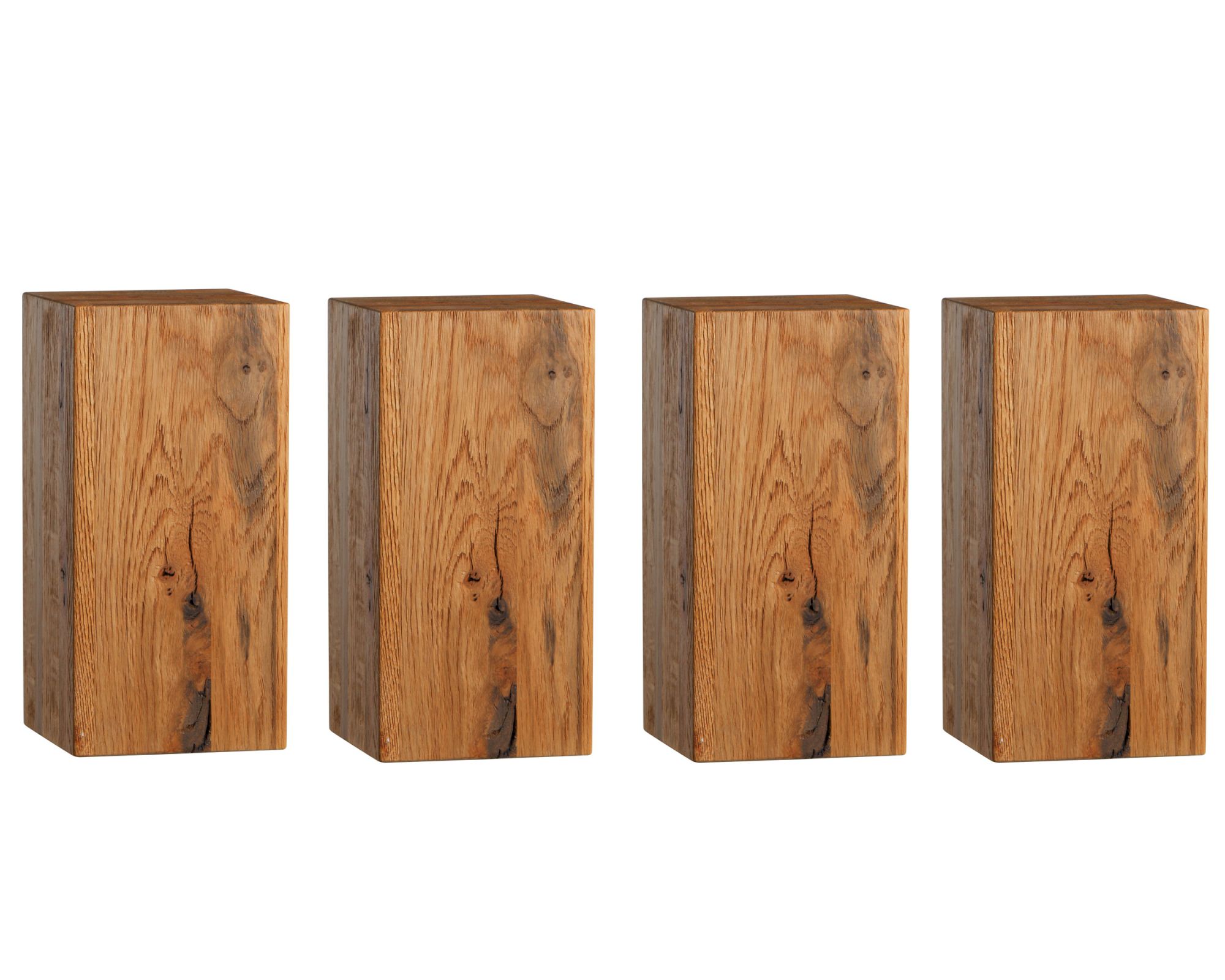 Hasena Oak-Line Wild Füsse Cobo Wildeiche 25 cm natur