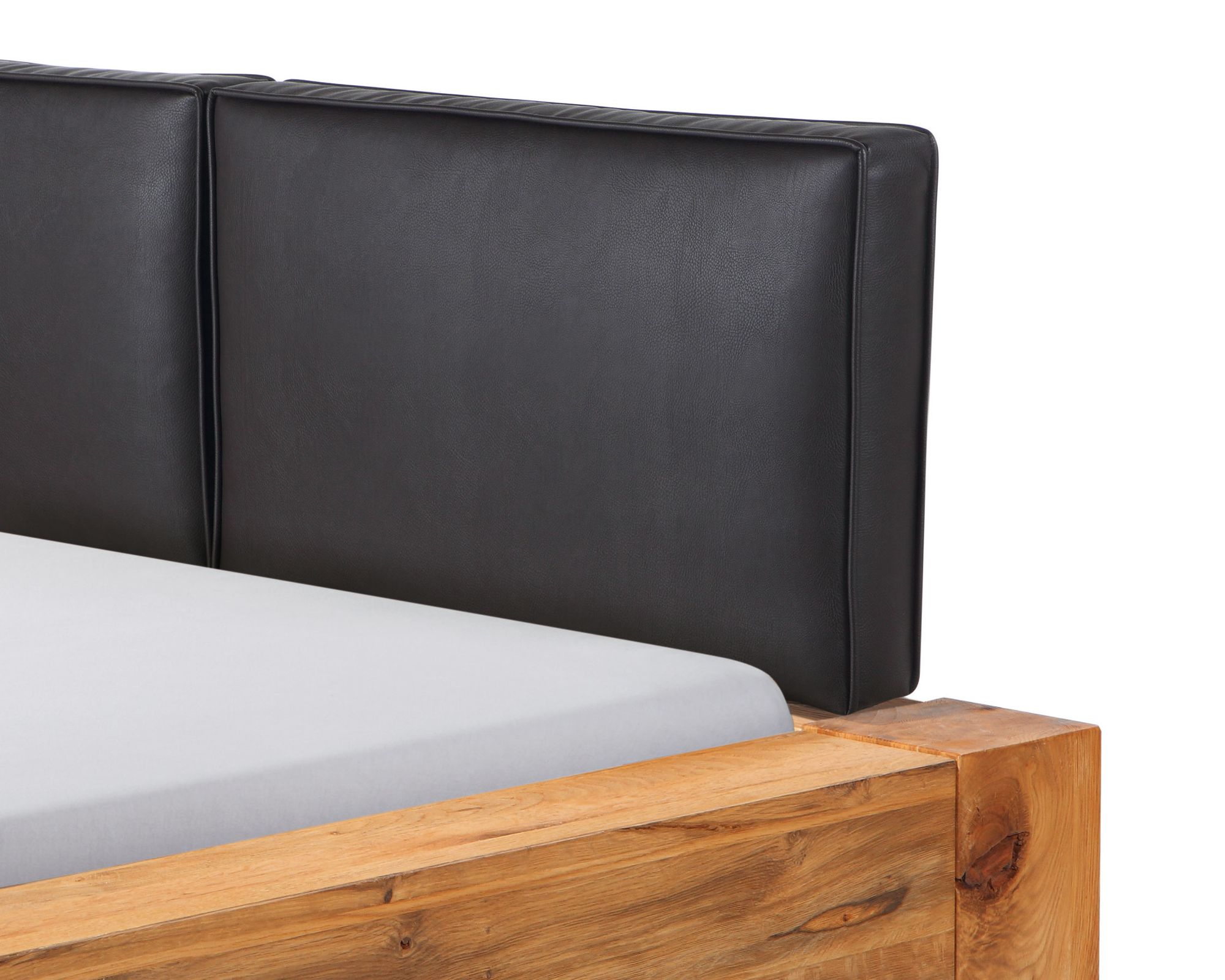 Hasena Oak-Line Wild Kopfteil Dorma 160 cm / Real ecru