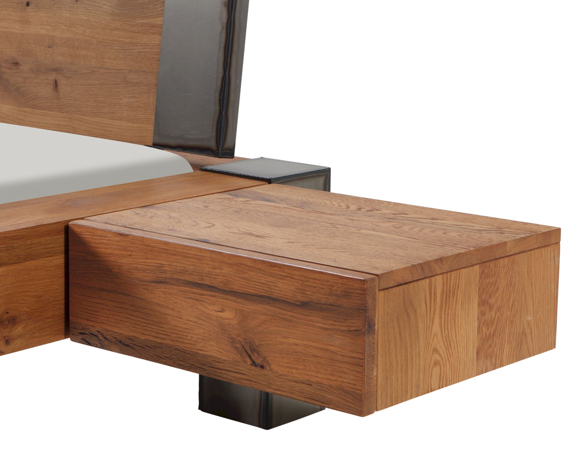 Hasena Oak-Line Wild Nachttisch Caja Buche natur