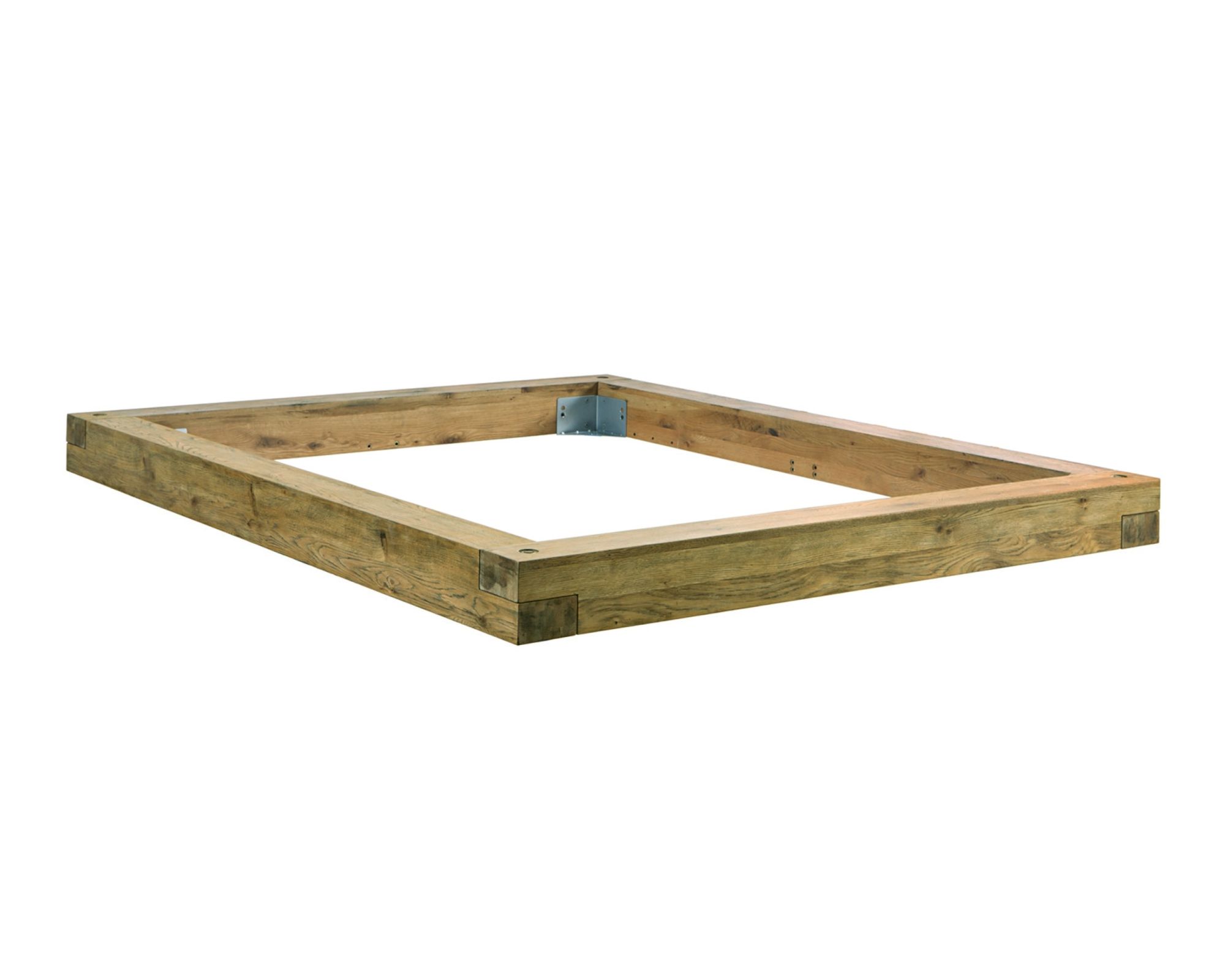Hasena Oak-Vintage Bettrahmen Bloc 16 Wildeiche 140x210 cm / Wildeiche vintage natur, geölt