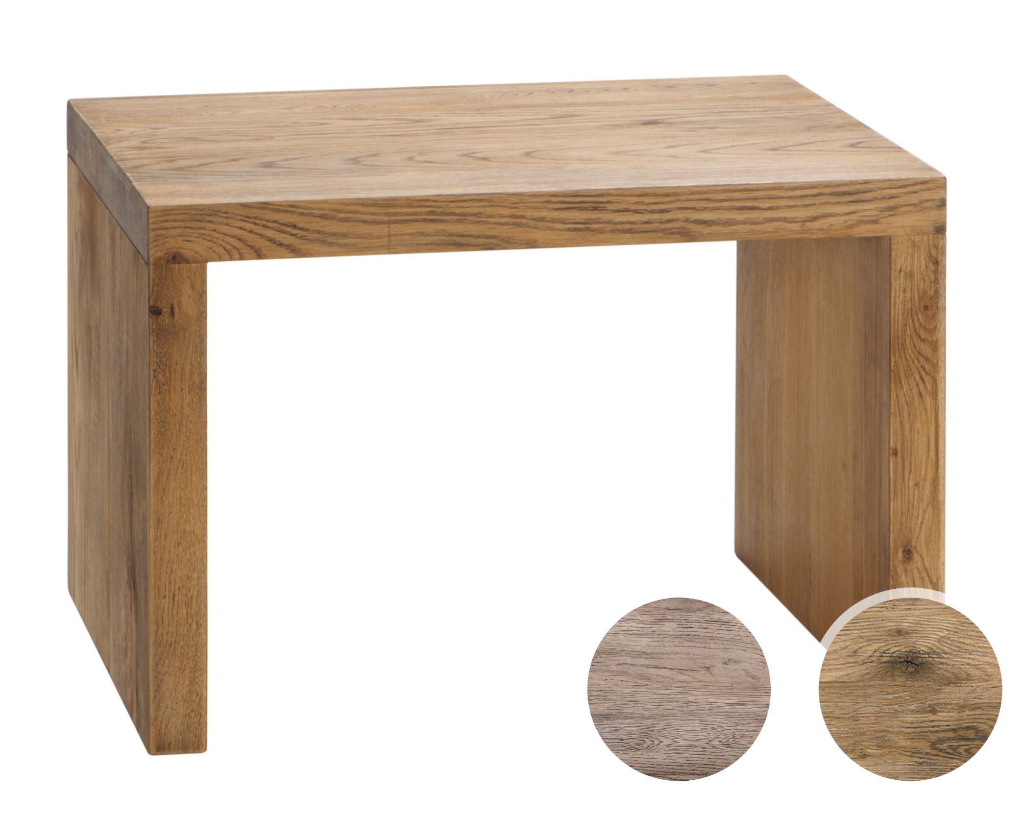 Hasena Oak-Vintage Nachttisch Osta Wildeiche coffee