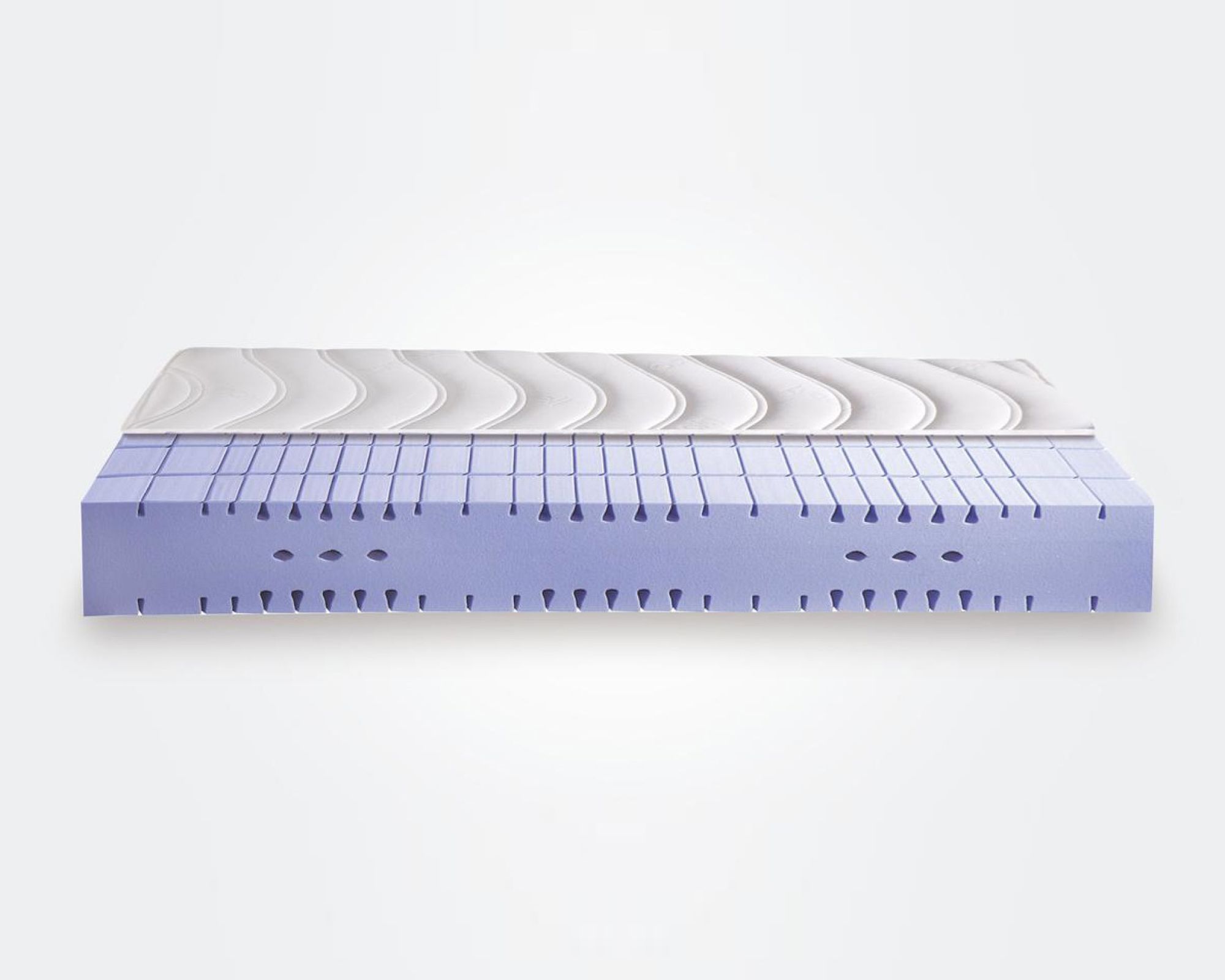 Hasena Ultramotion Kaltschaum-Matratzen 200x220 cm / H2