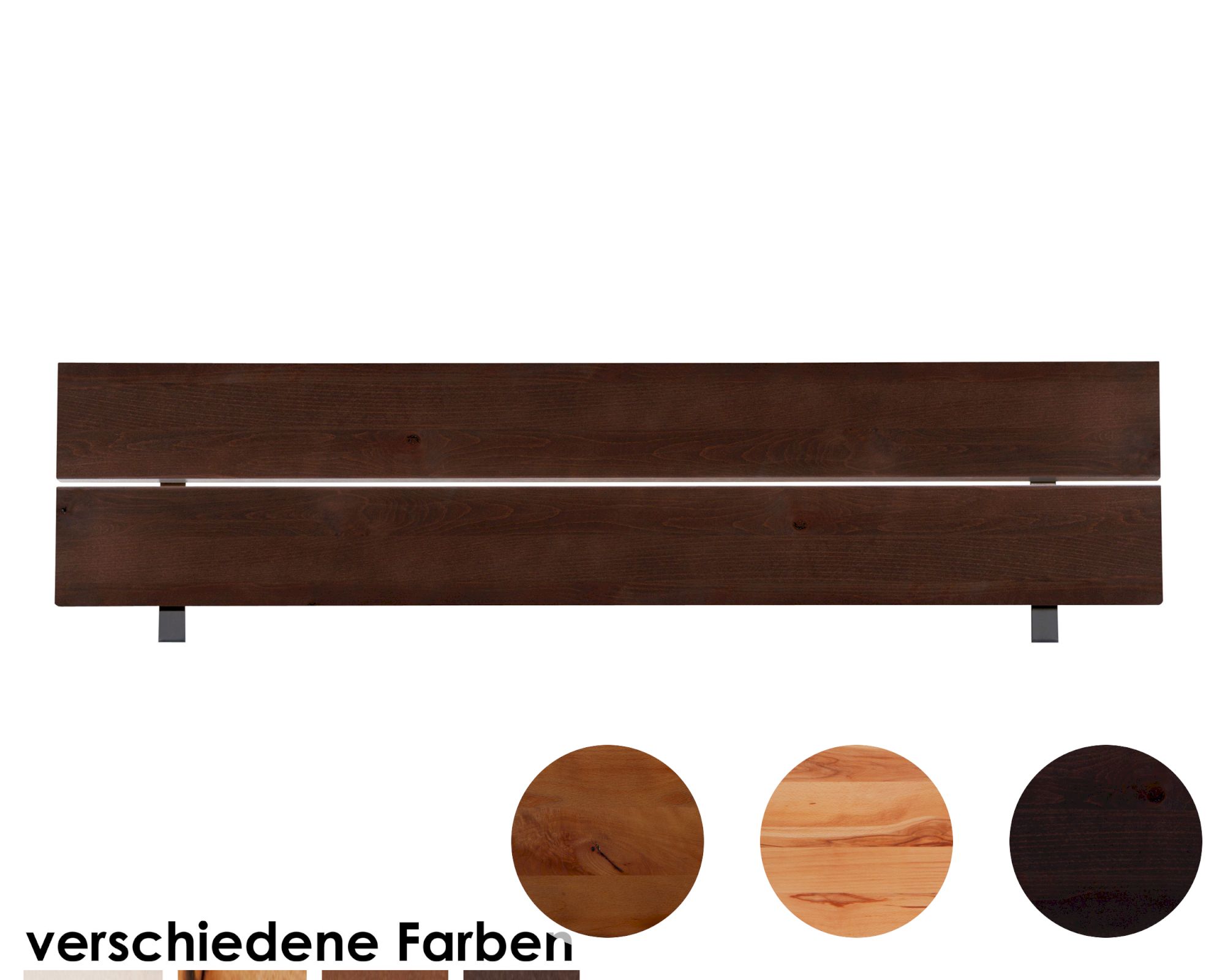 Hasena Wood-Wild Kopfteil Alpa 90/100 cm / Eiche bianco, gebürstet, geölt