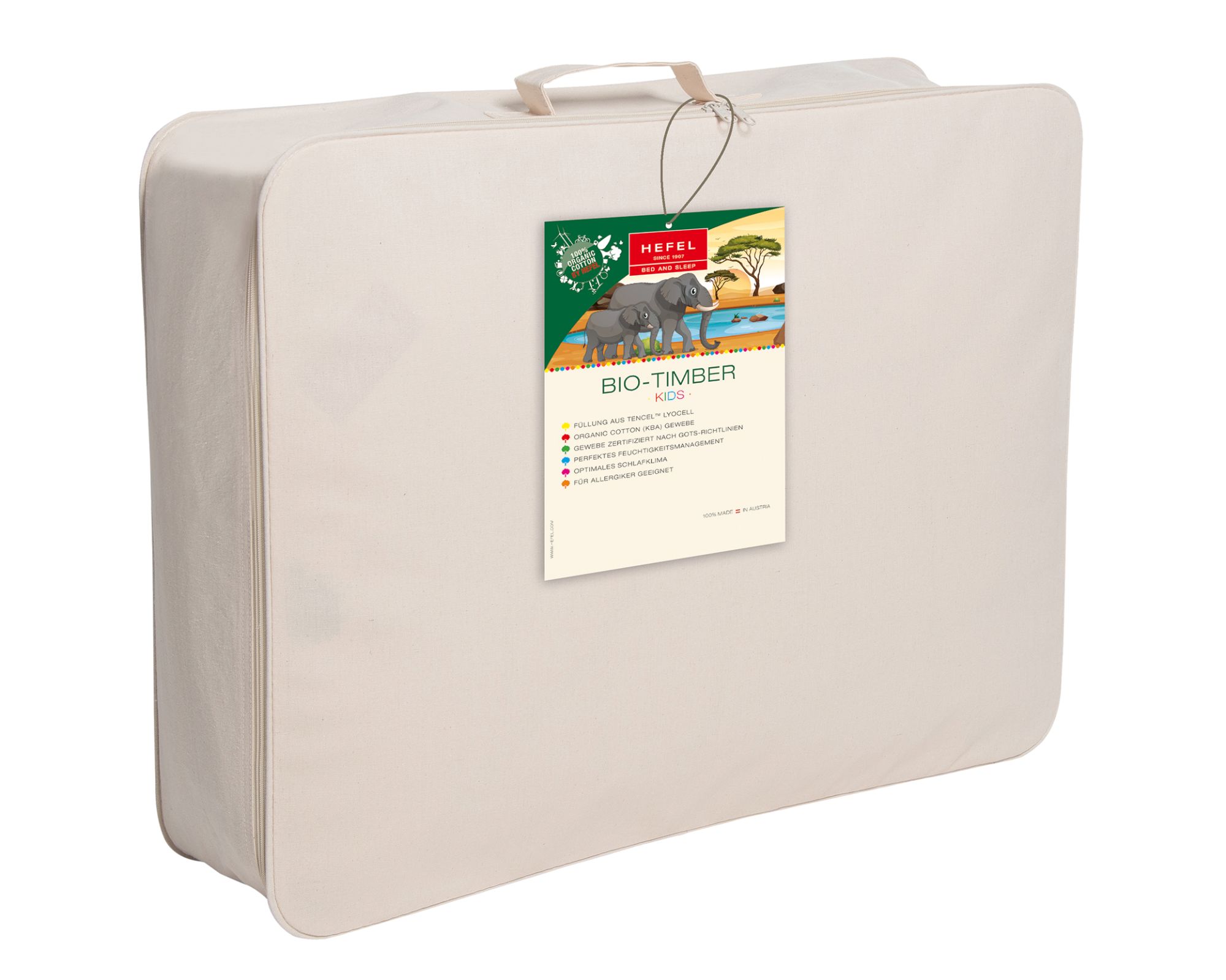 Hefel »Bio-Timber« Kinderset 100x135+40x60 cm