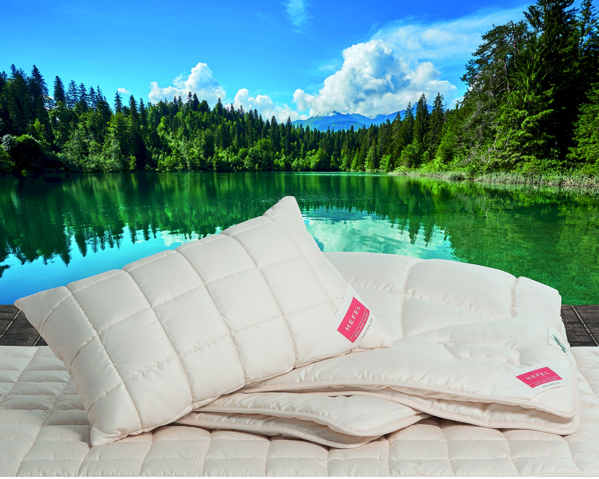 Hefel »Bio-Wool« Kissen 40x60 cm / 420g