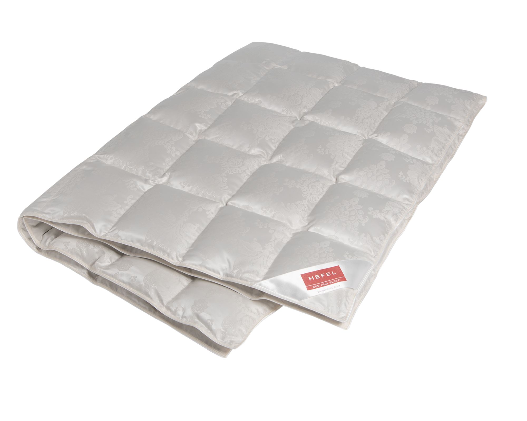 Hefel Luxus Eiderdaunendecke Tencel / 135x200 cm / 480g