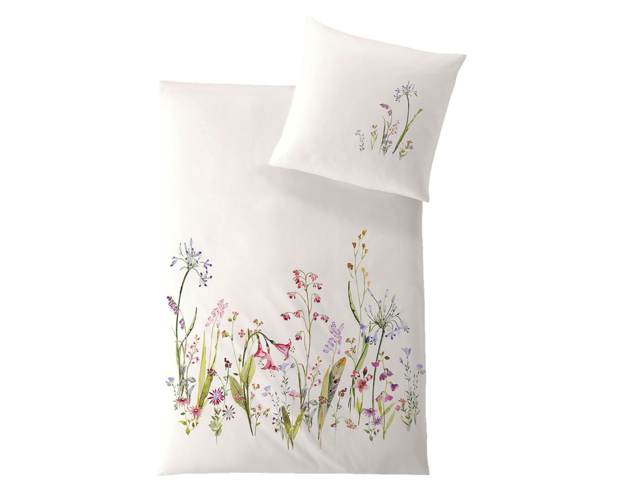 Hefel Luxus »Fleur« Tencel Bettwäsche 3962 Kissen / 40x80 cm