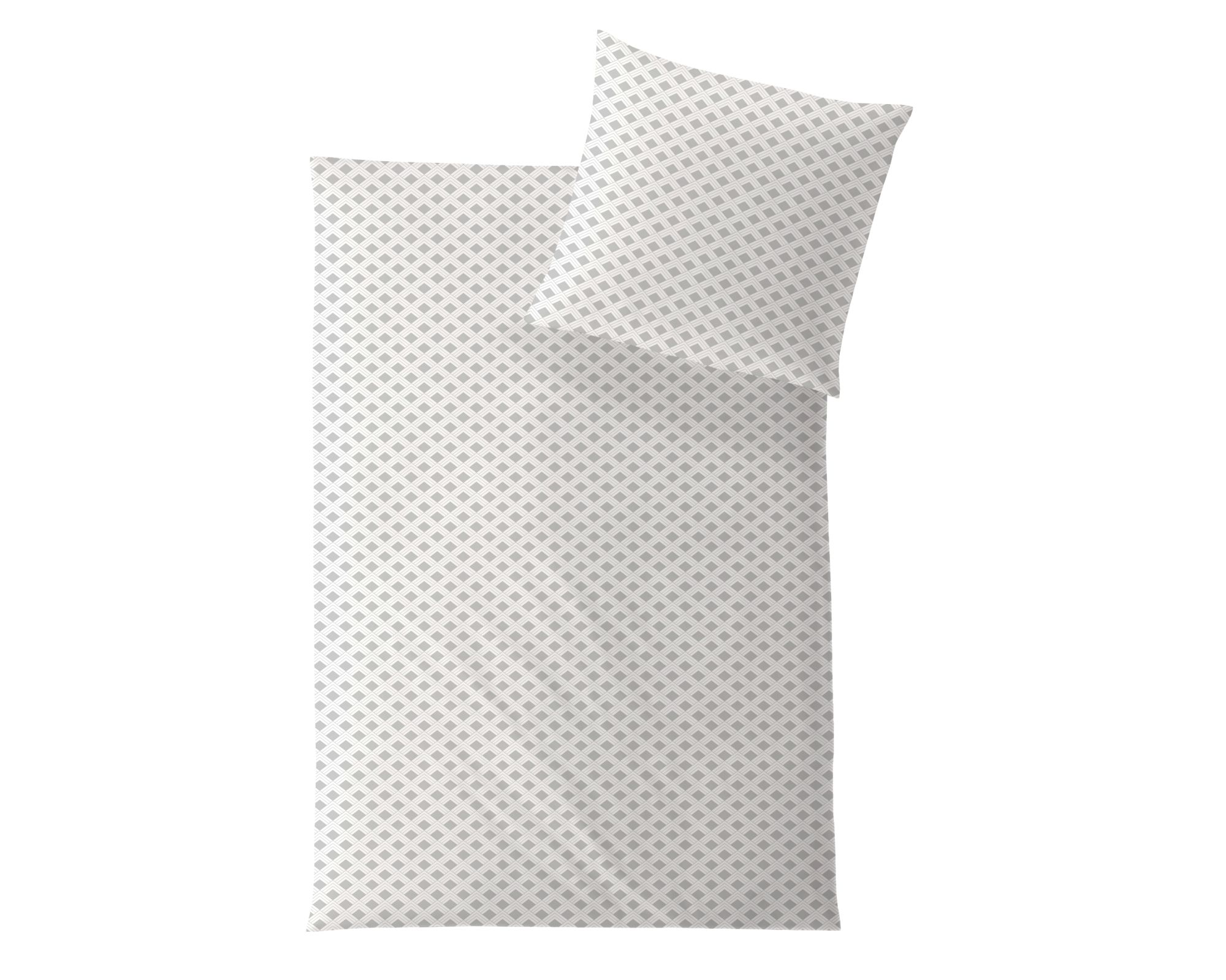 Hefel Luxus »Salzburg« Tencel Bettwäsche silber 1130/451 Bettwäsche / 200x200 cm / 2x 80x80 cm
