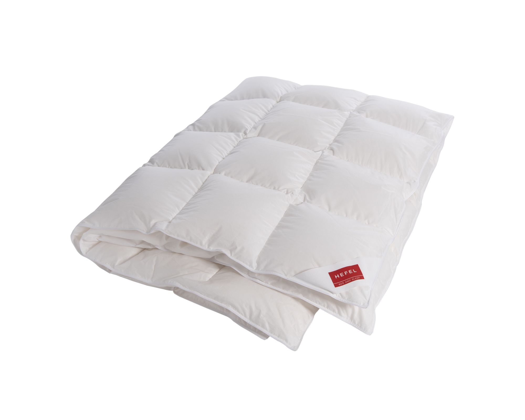 Hefel »Platinum Down« Daunendecke light / 135x200 cm / 180g