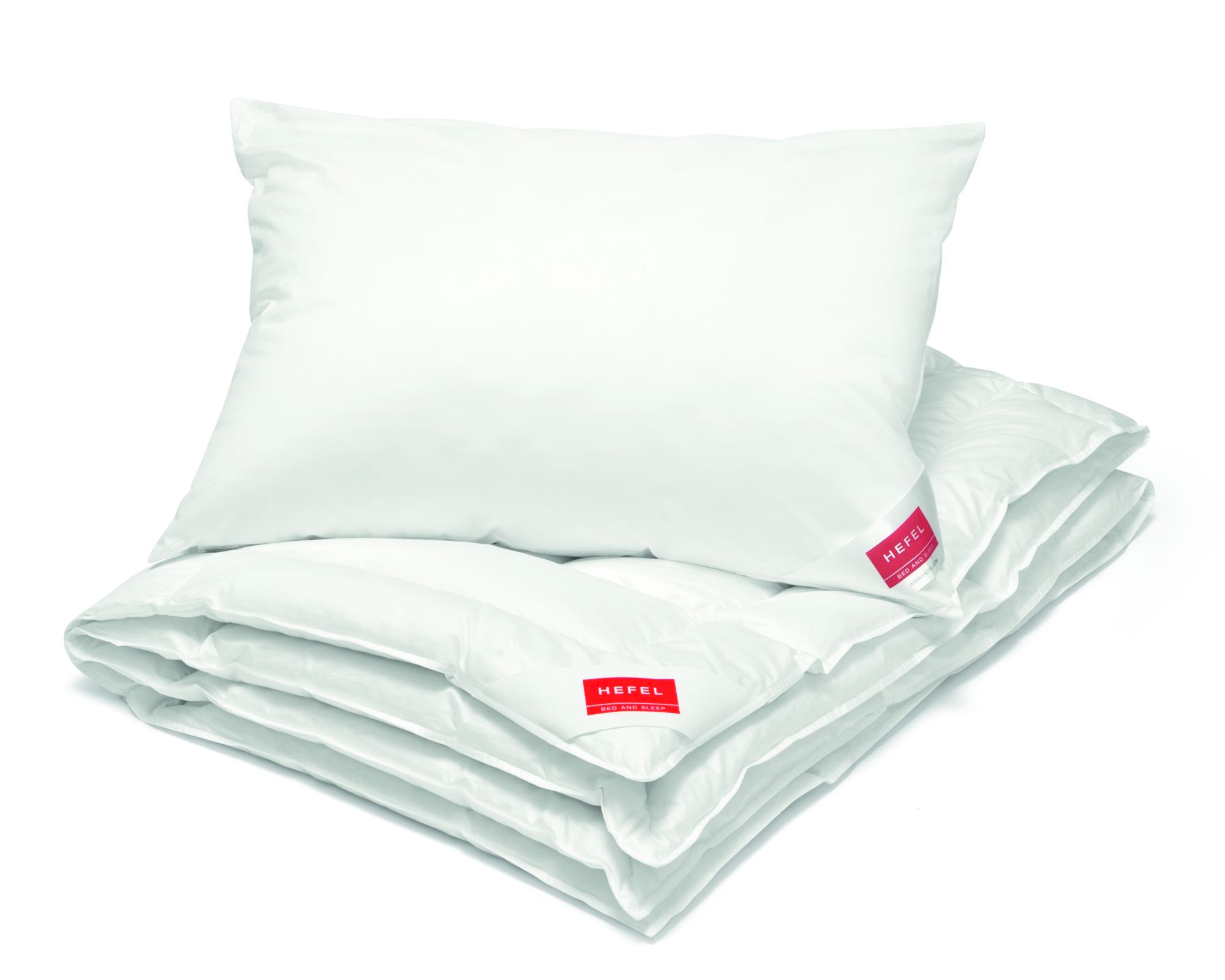 Hefel Tencel Daunendecke medium / 135x200 cm / 630g
