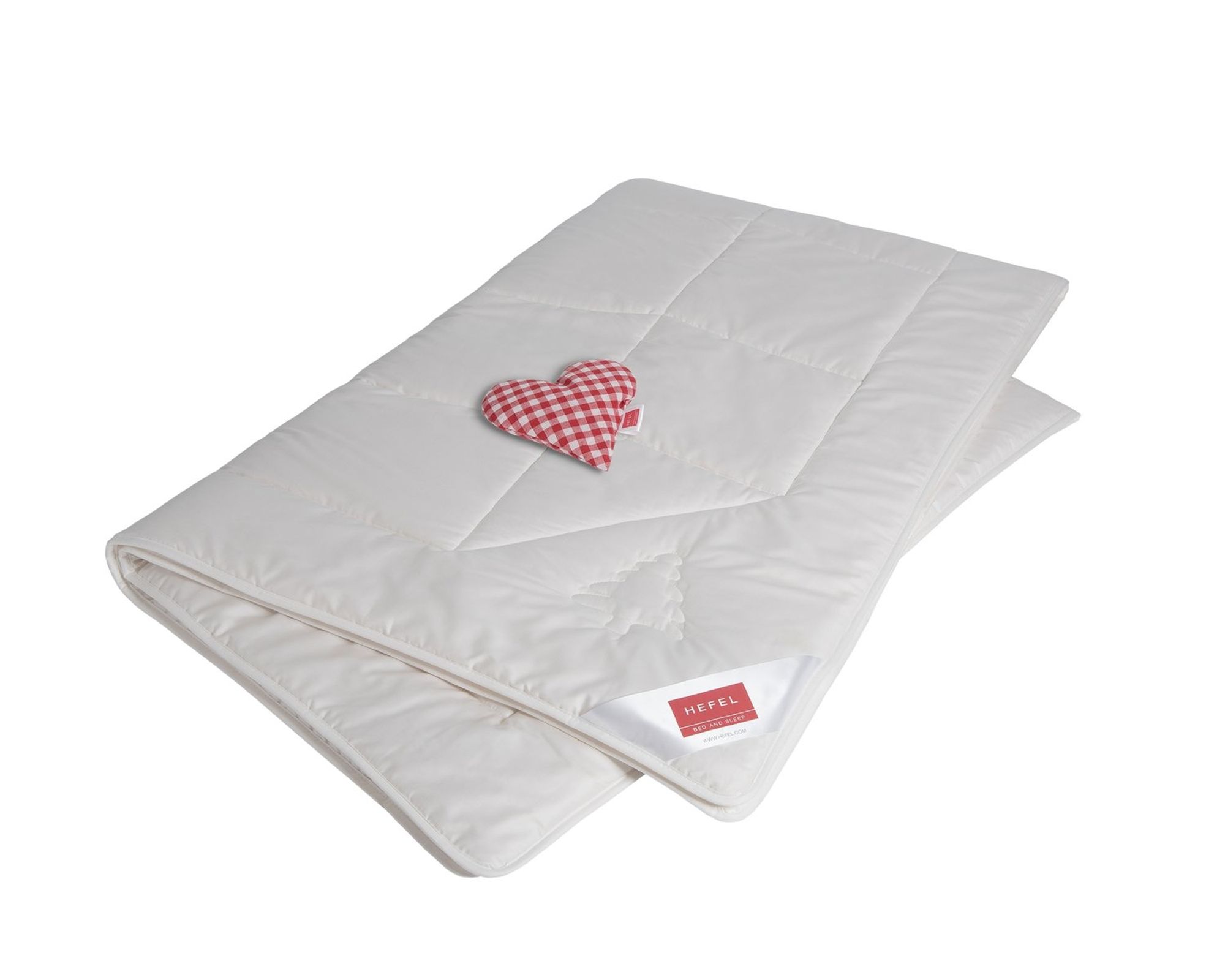 Hefel »Wellness Zirbe« Bettdecke Leichtdecke / 155x220 cm / 680/200 g