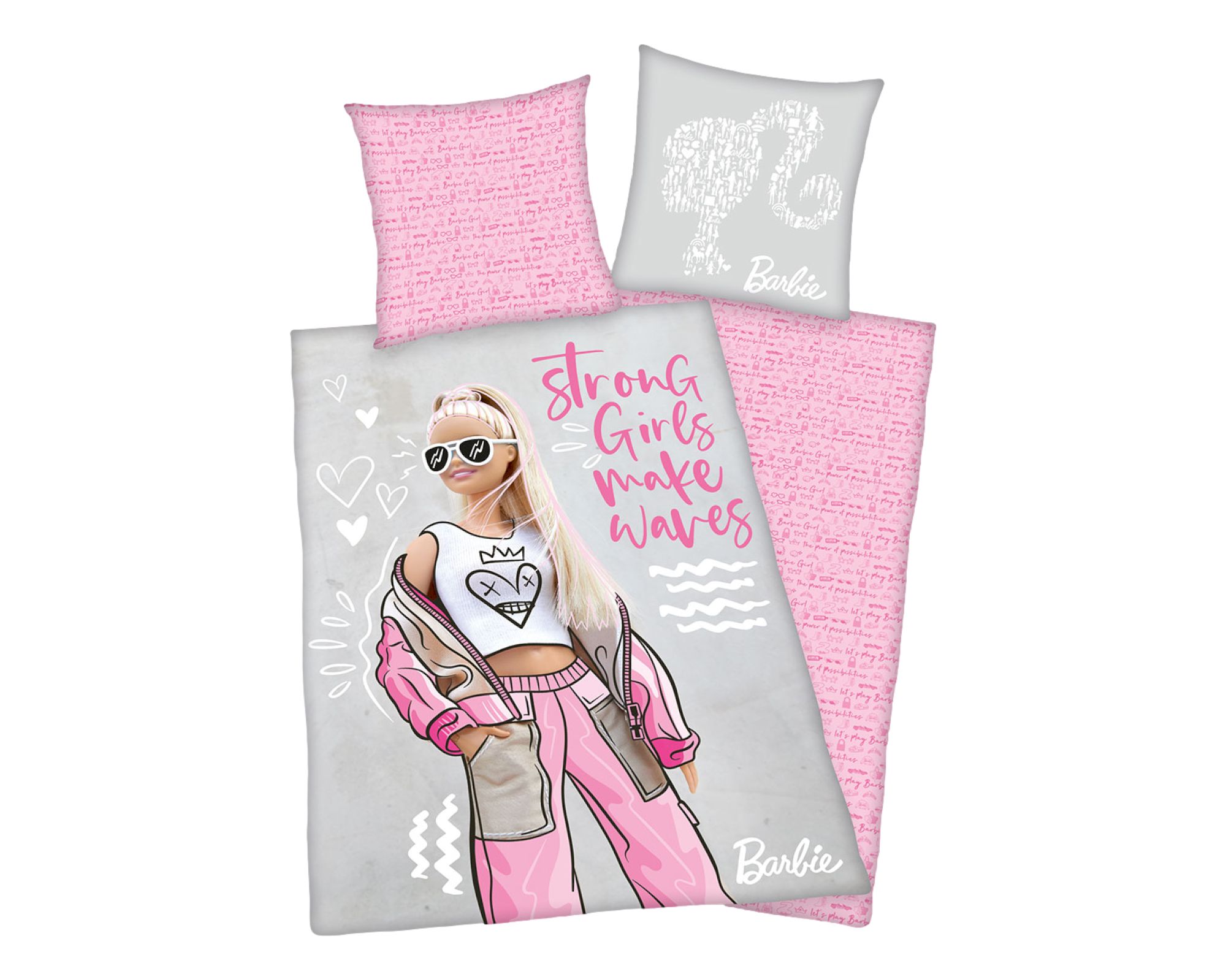 Herding »Barbie I« Bettwäsche 135x200 / 80x80 cm