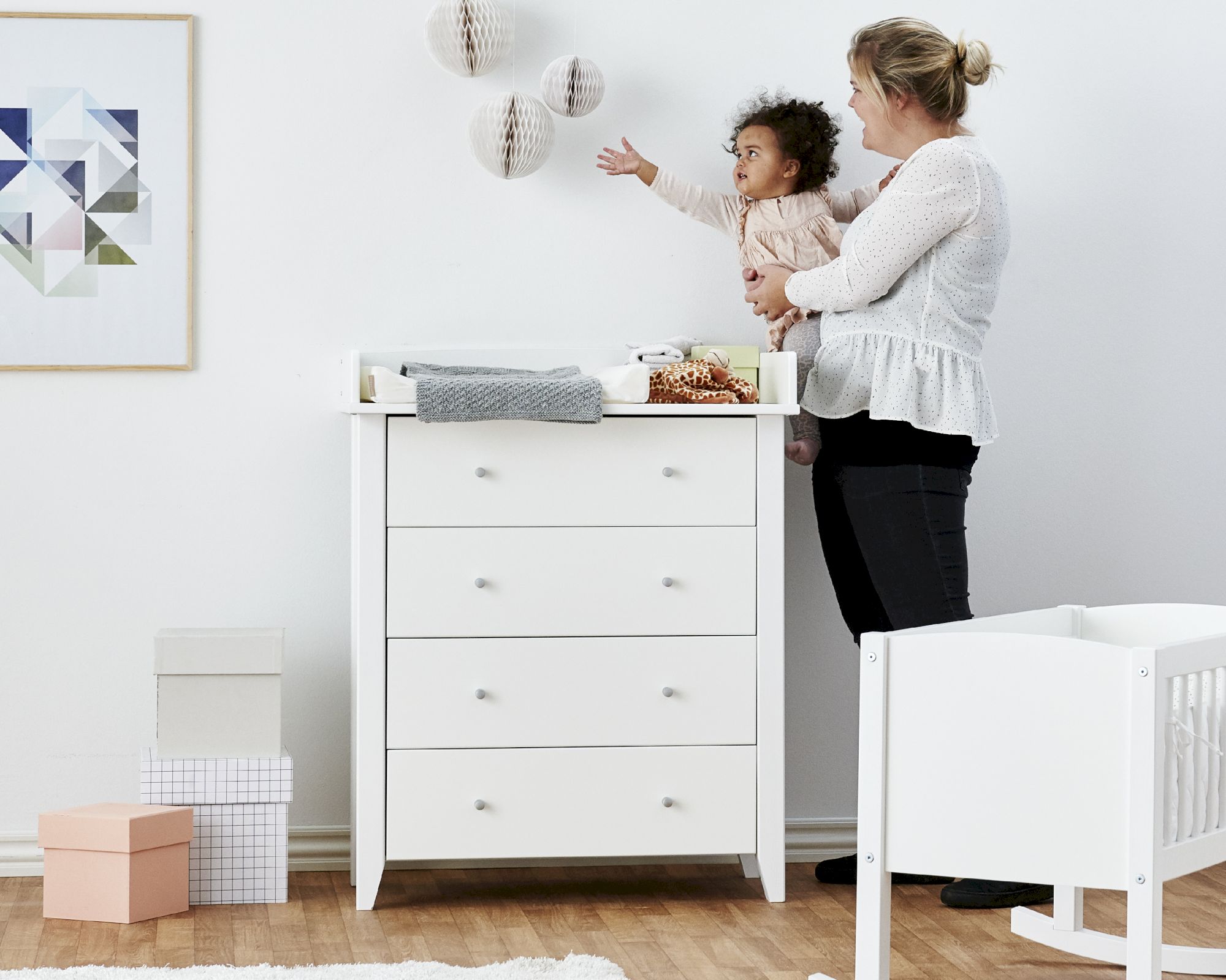 Hoppekids »Christian« Wickelkommode ohne Wickelaufsatz