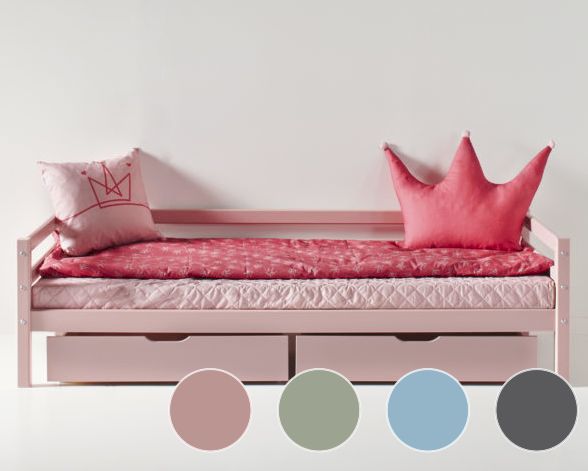 Hoppekids »ECO Dream« Juniorbett hellblau / 90x200cm