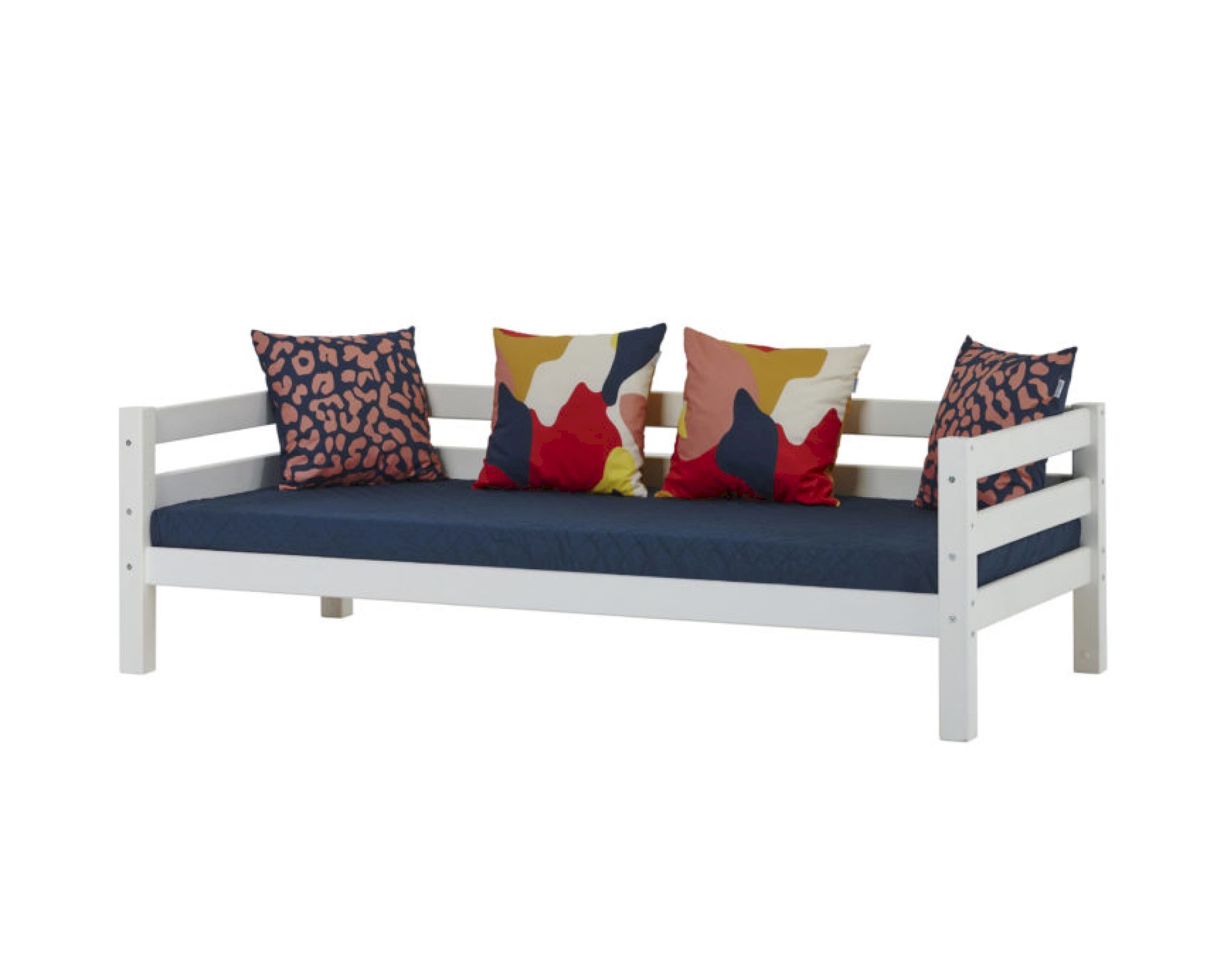 Hoppekids »ECO Luxury« Juniorbett 120x200 cm / weiss