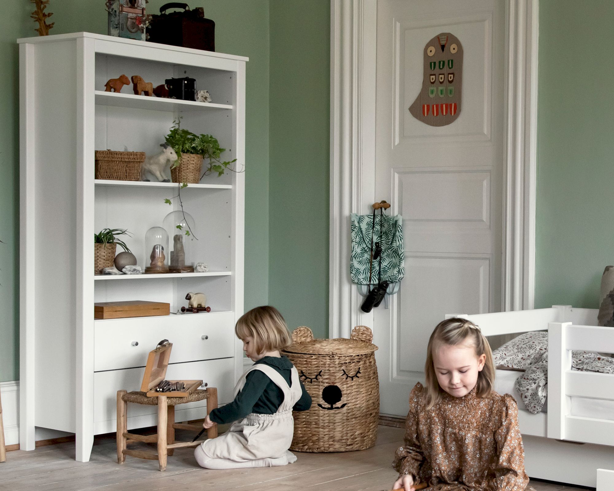 Hoppekids »Hans« Schrank ohne Türenset / weiss