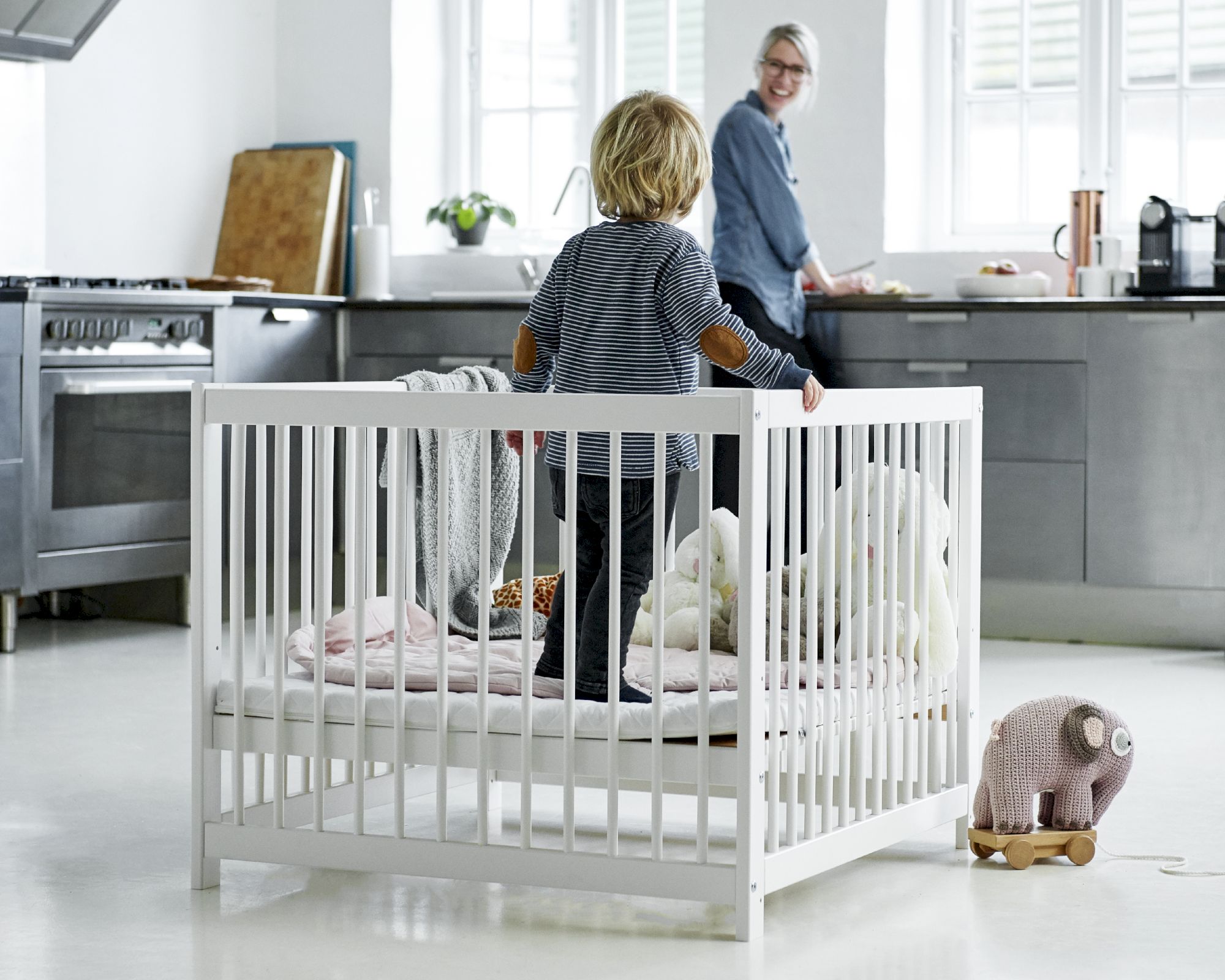 Hoppekids »Ida-Marie« Laufstall 90x85cm