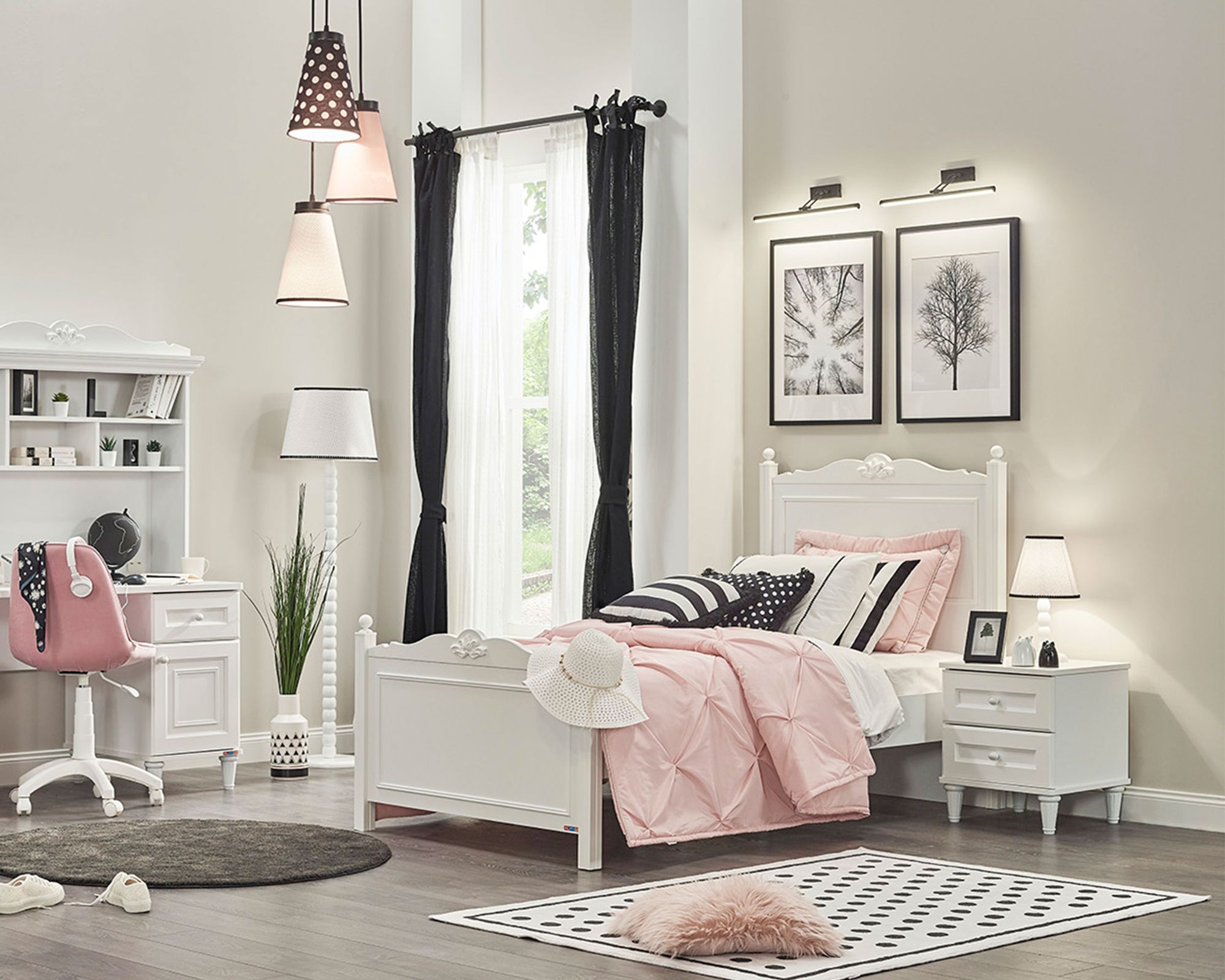 INFANSKIDS »Lora« Bett 90x200 cm