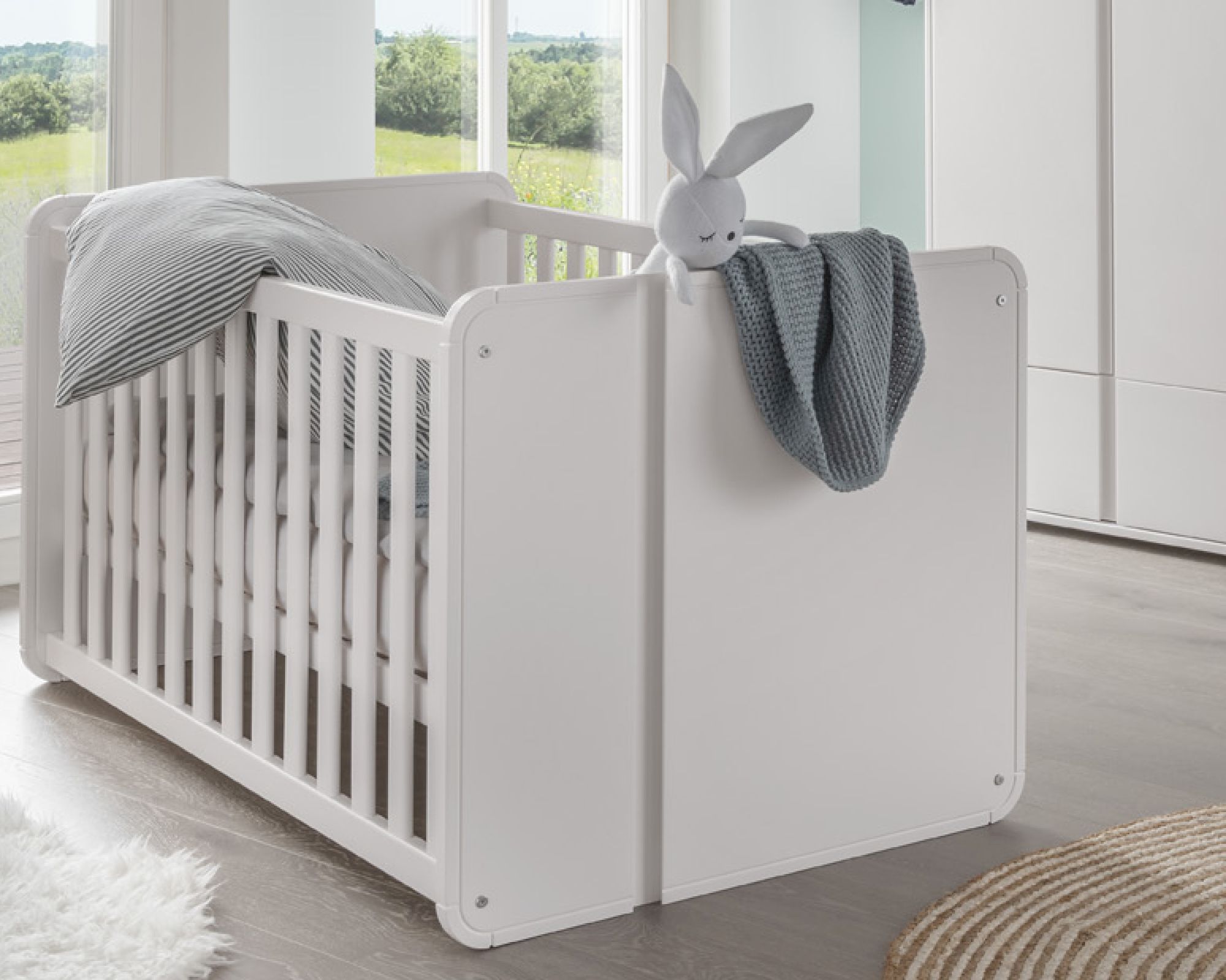 INFANSKIDS »Maxi« Baby-/Kinderbett 70x140 cm
