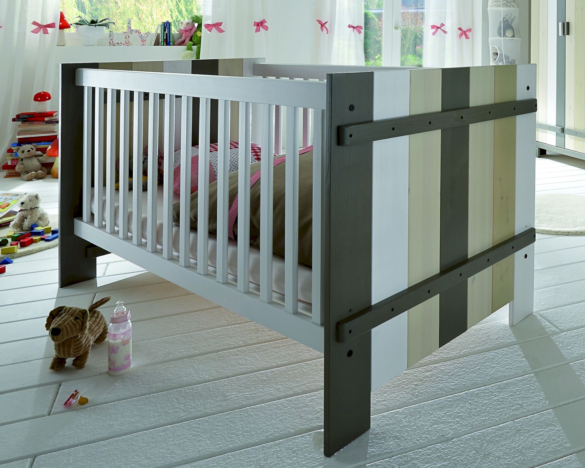 INFANSKIDS »Merlin« Babyzimmer Kinderbett 70x140cm