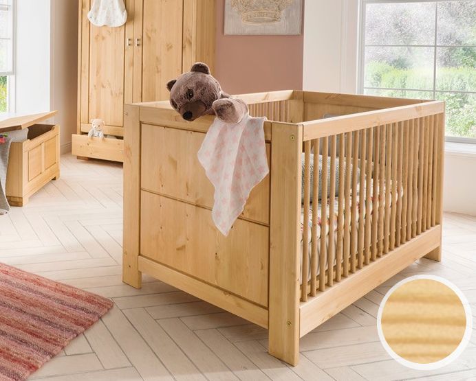 INFANSKIDS »Vita« Kinderbett natur 70x140 cm