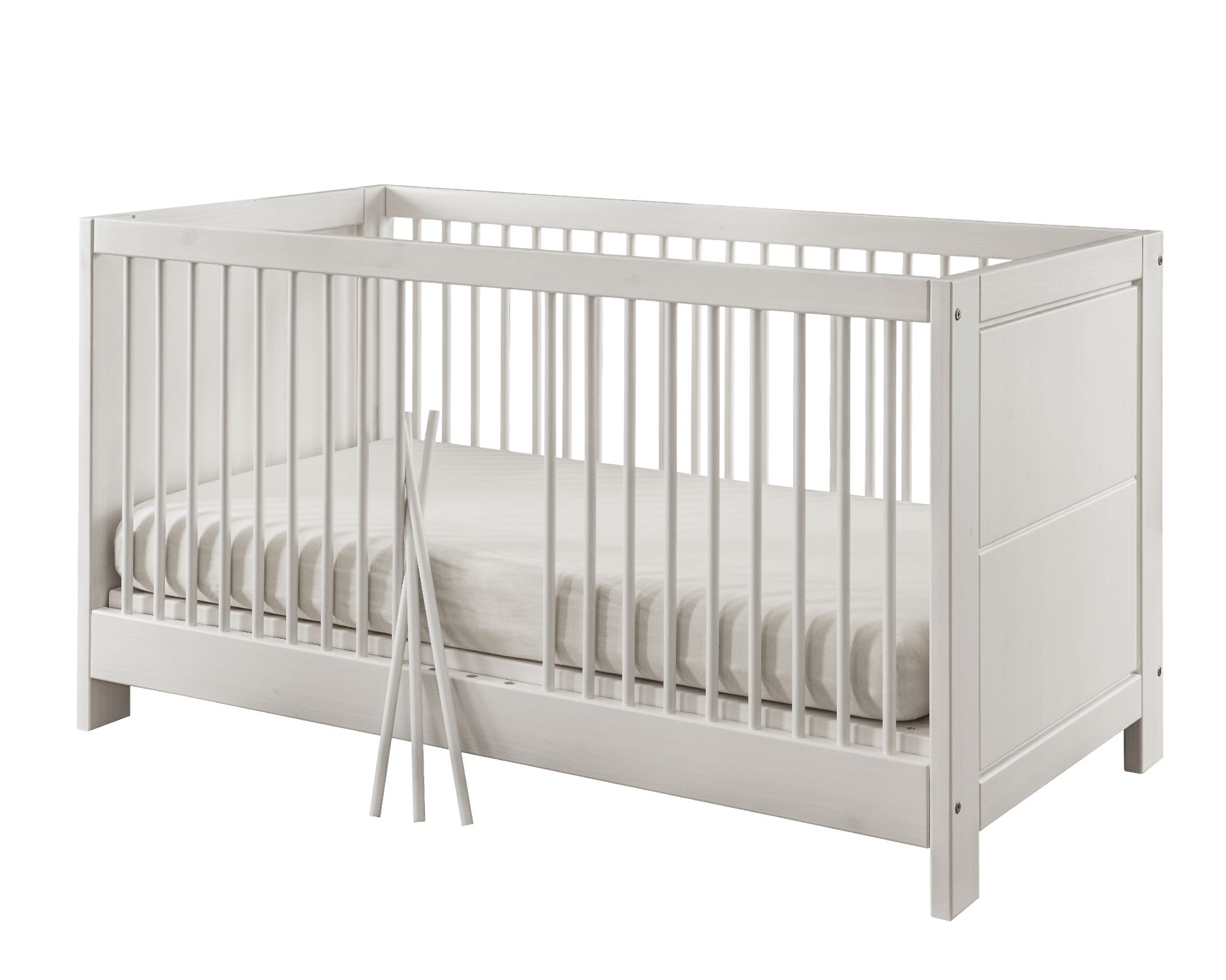 INFANSKIDS »Vita« Kinderbett weiß 70x140 cm