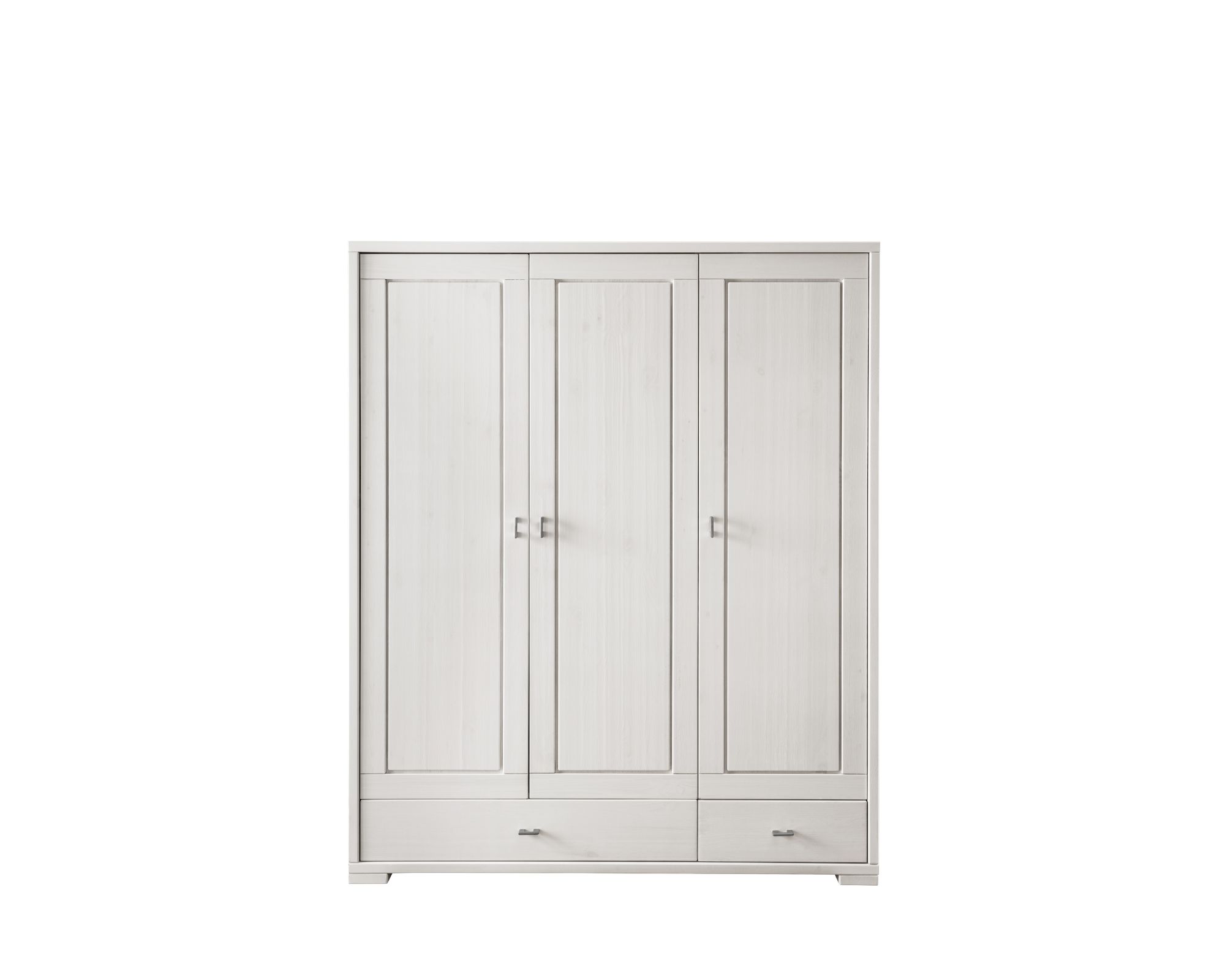 INFANSKIDS »Vita« Kleiderschrank weiß 3-türig / B 147 x H 178 x T 52 cm
