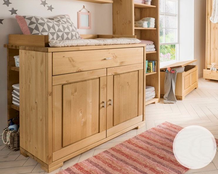 INFANSKIDS »Vita« Wickelkommode natur 100x90x80 cm