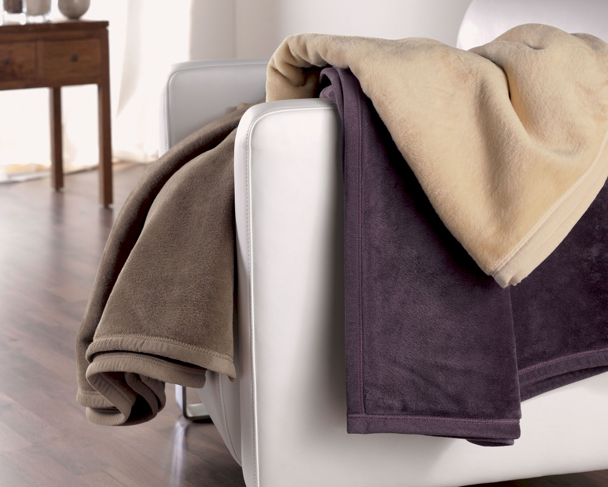 Ibena »Solare« Wohndecken Plaid 2946 Fb. 317 150x200 cm