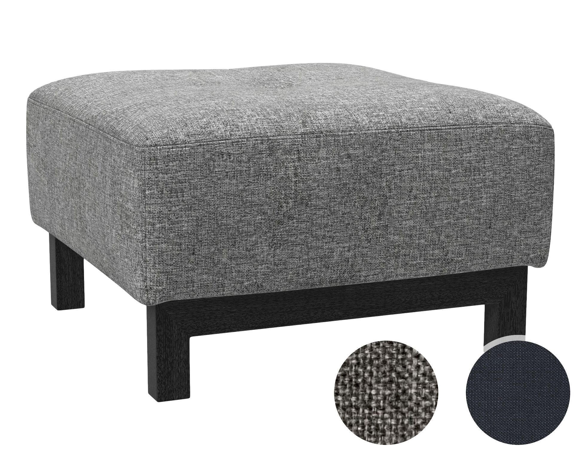 Innovation »Bifrost« Hocker 563 Twist Charcoal
