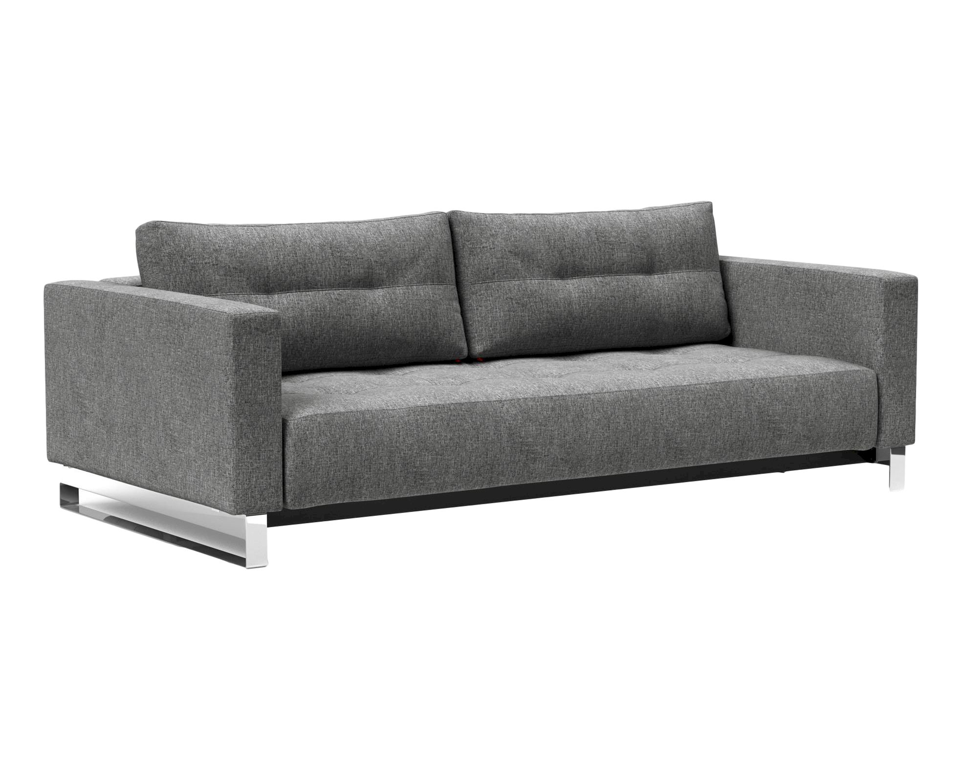 Innovation »Cassius Deluxe« Klappsofa 528 Mixed-Dance Blue