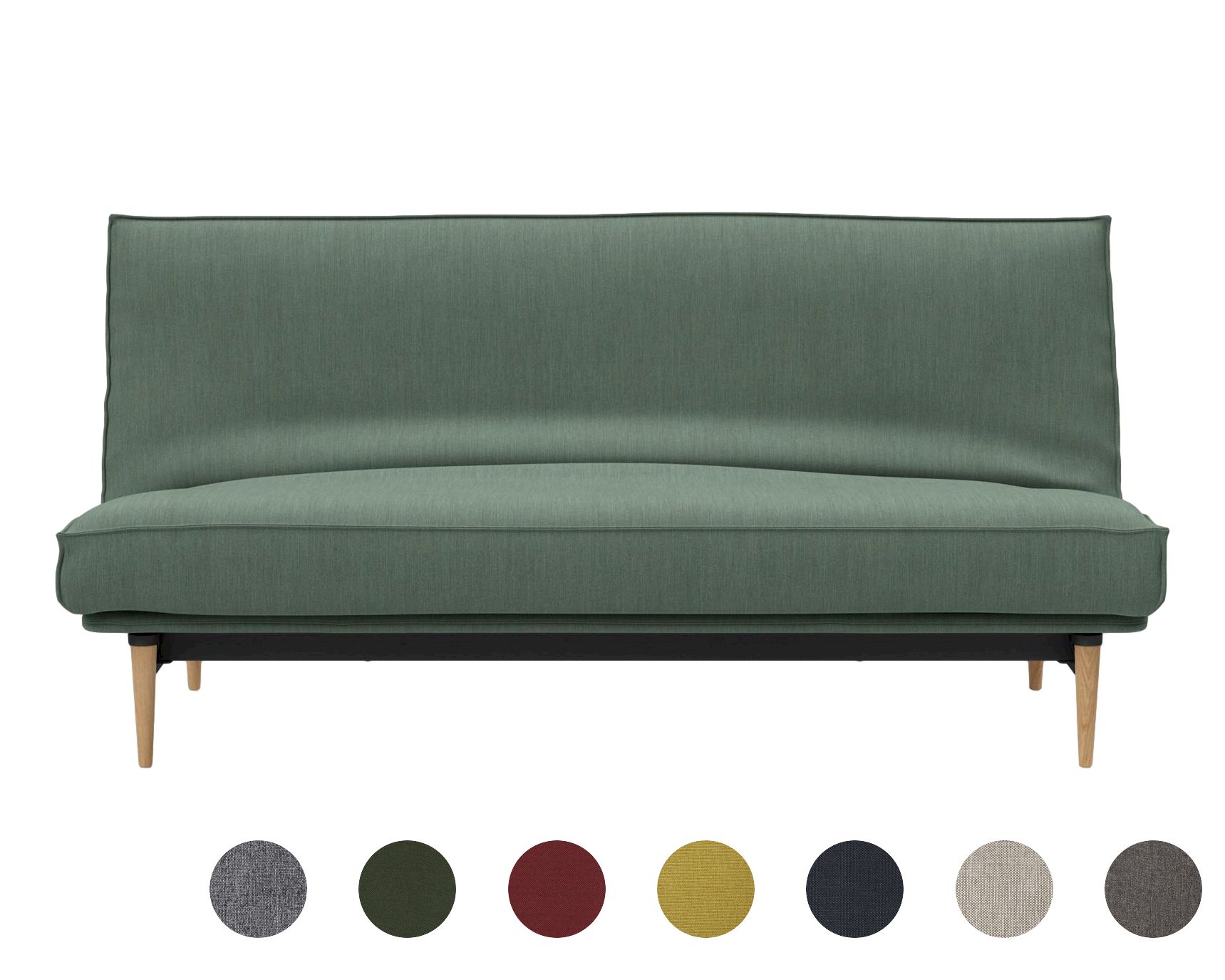 Innovation Colpus Multifunktionales Klappsofa 140x200 cm / 216 Grau / Classic / ohne Bezug